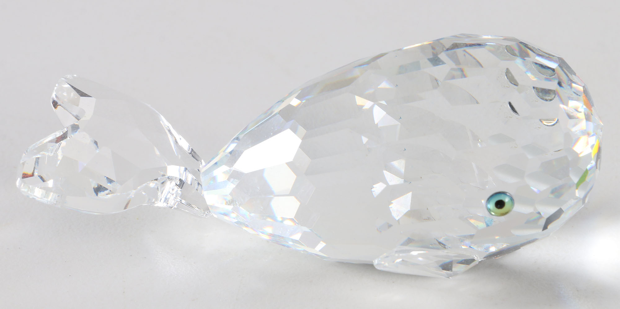 Swarovski Whale Figurine