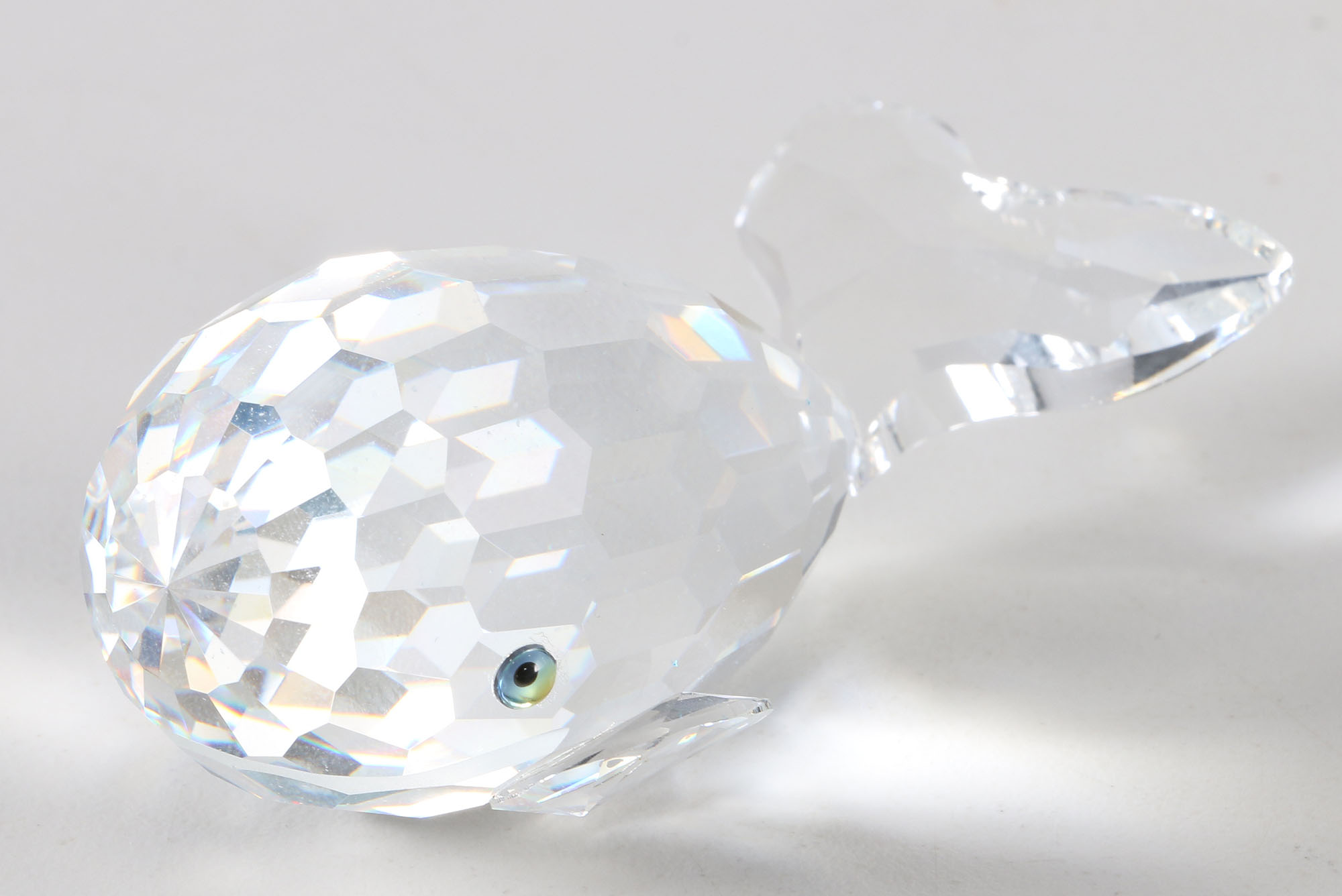 Swarovski Whale Figurine