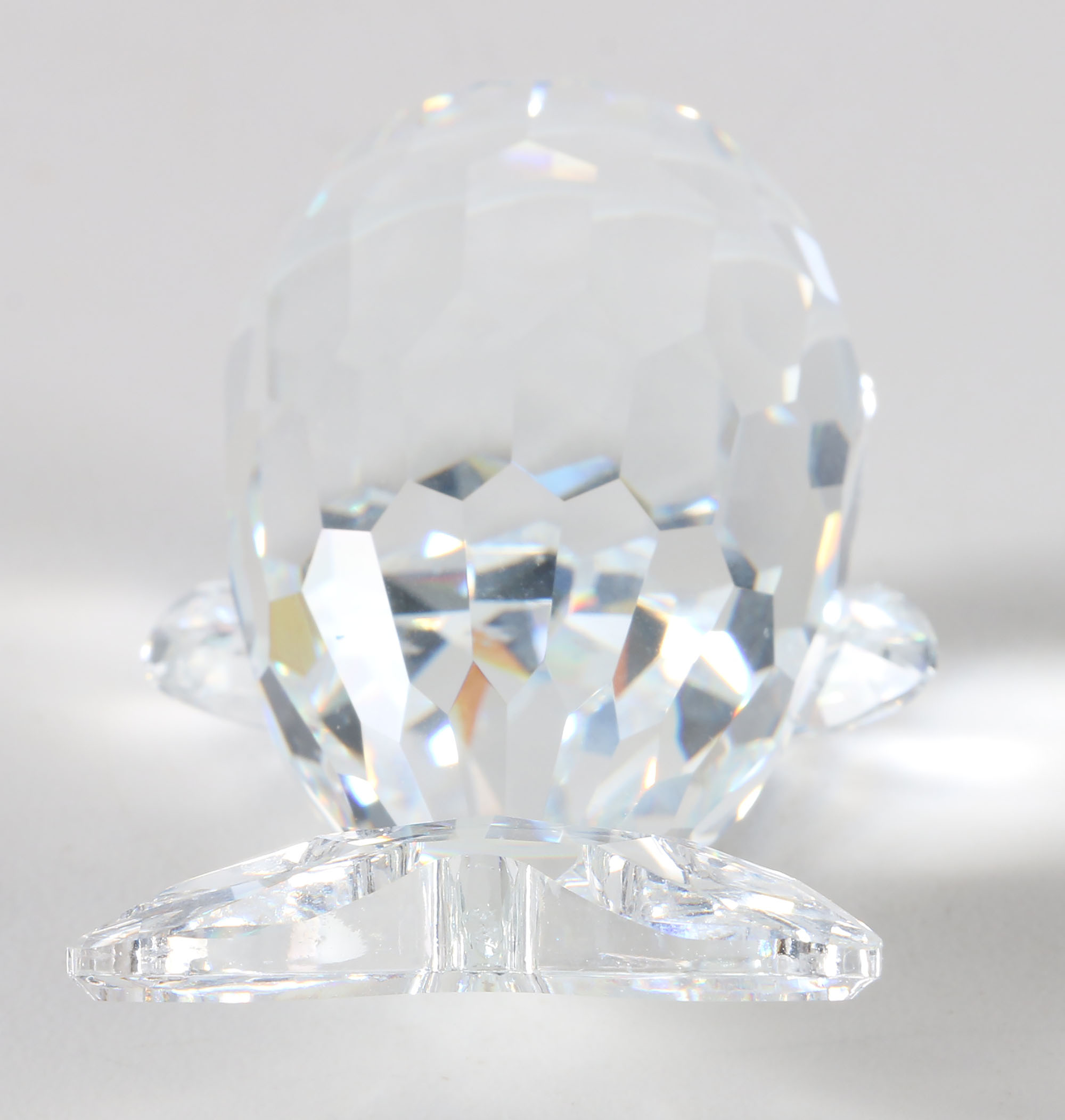 Swarovski Whale Figurine