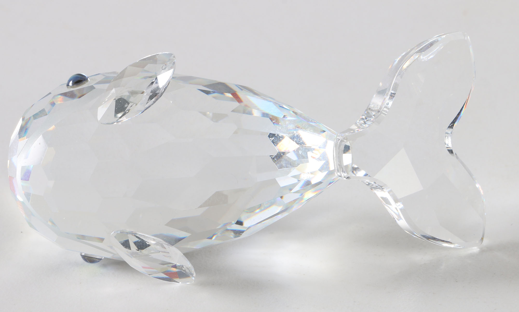 Swarovski Whale Figurine