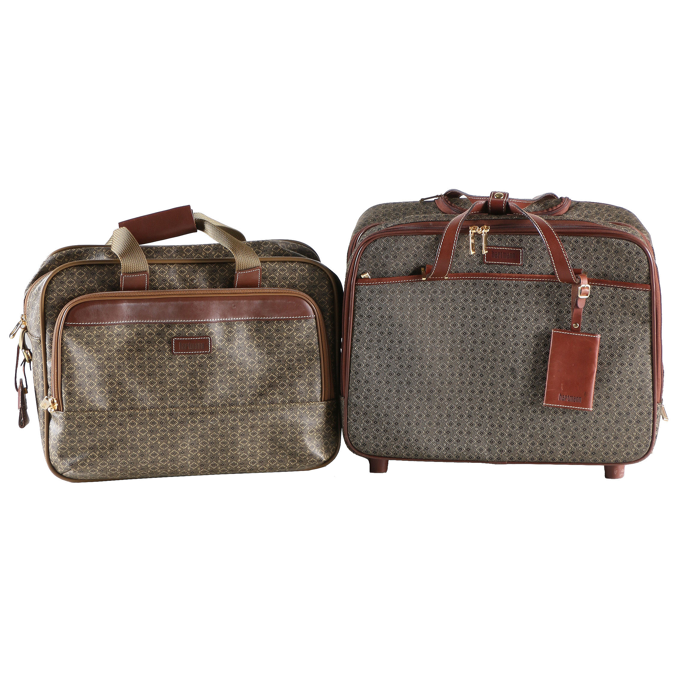 Hartmann "Wings Collection" Luggage in Diamond Jacquard