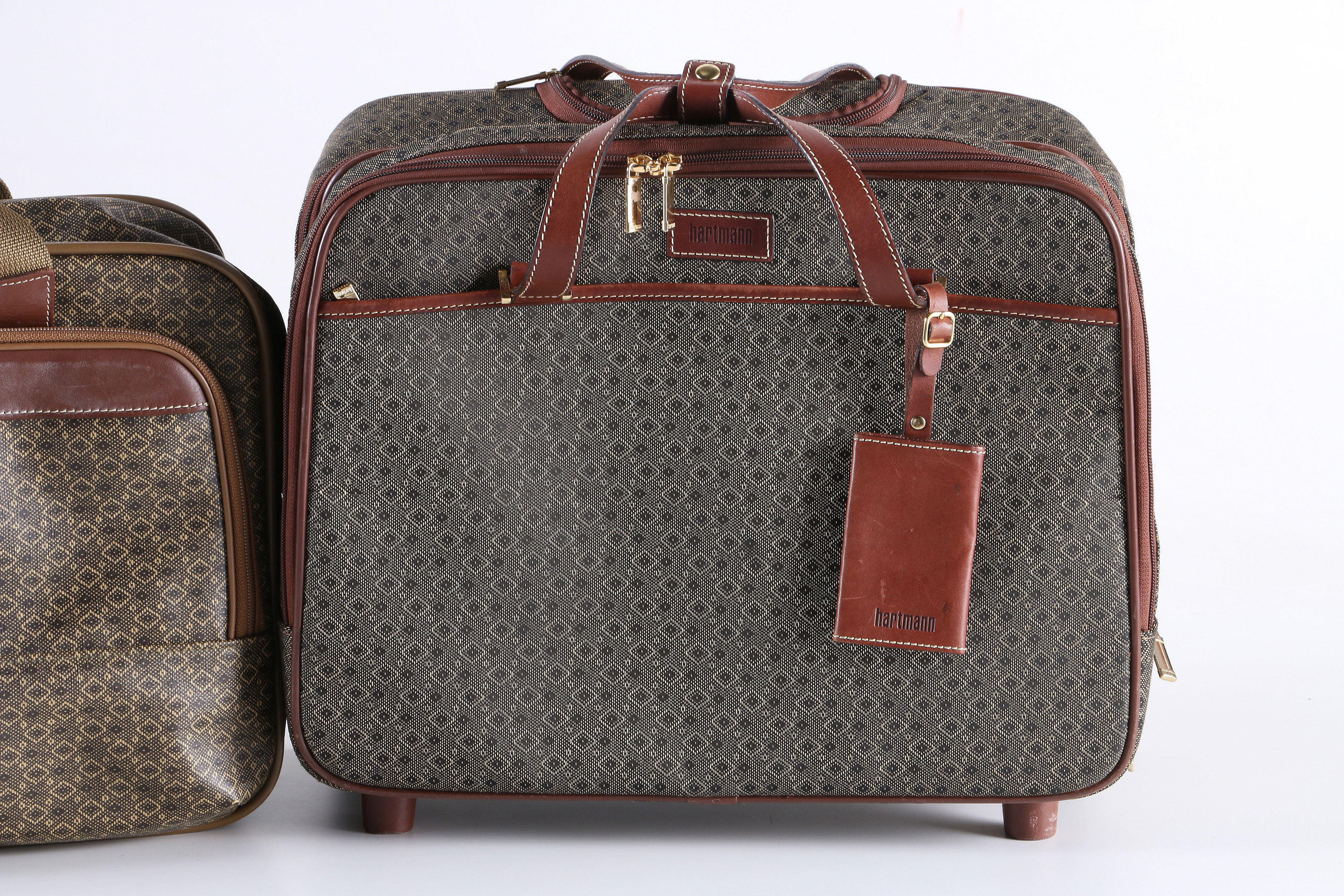 Hartmann "Wings Collection" Luggage in Diamond Jacquard