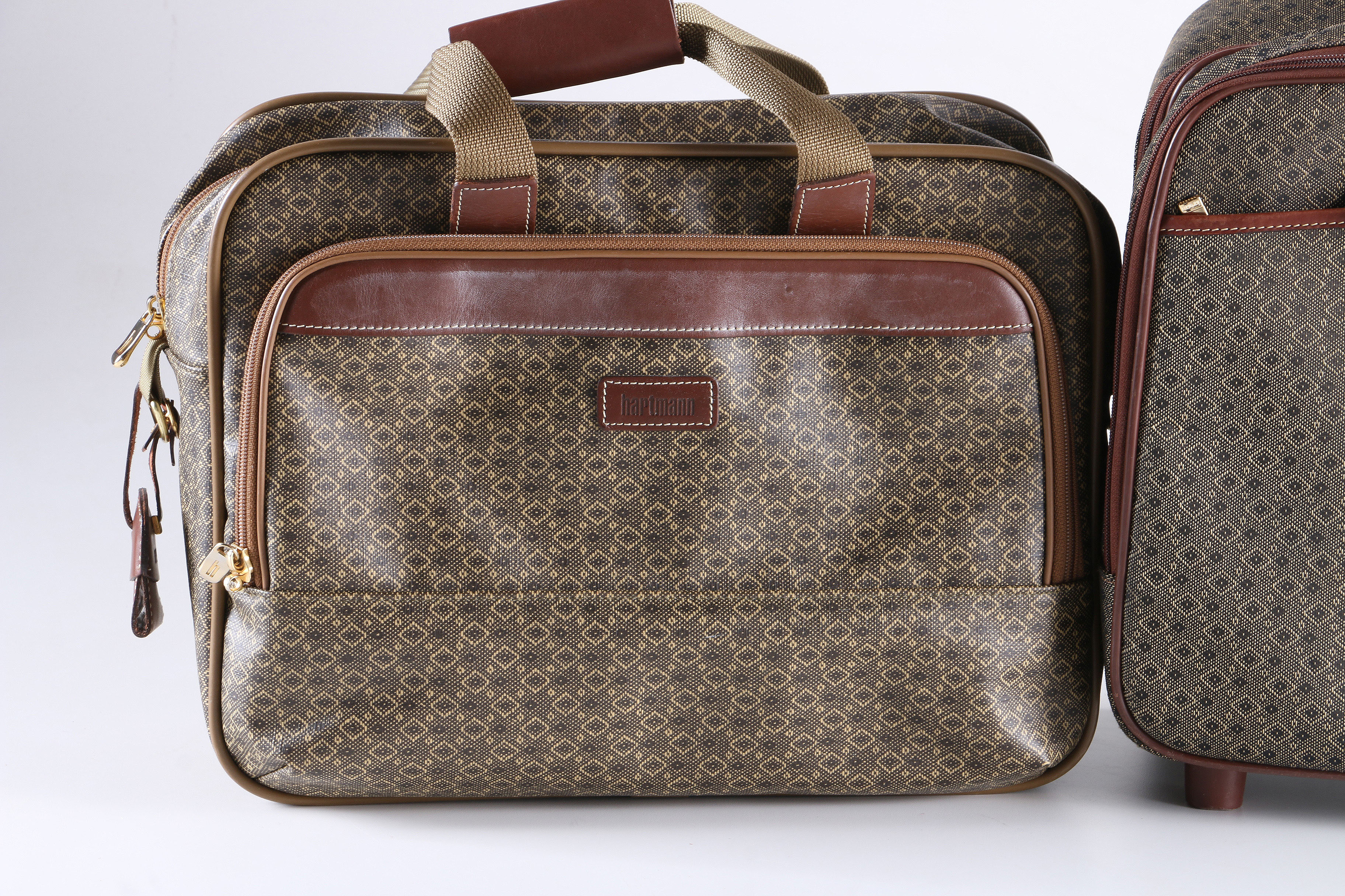 Hartmann "Wings Collection" Luggage in Diamond Jacquard