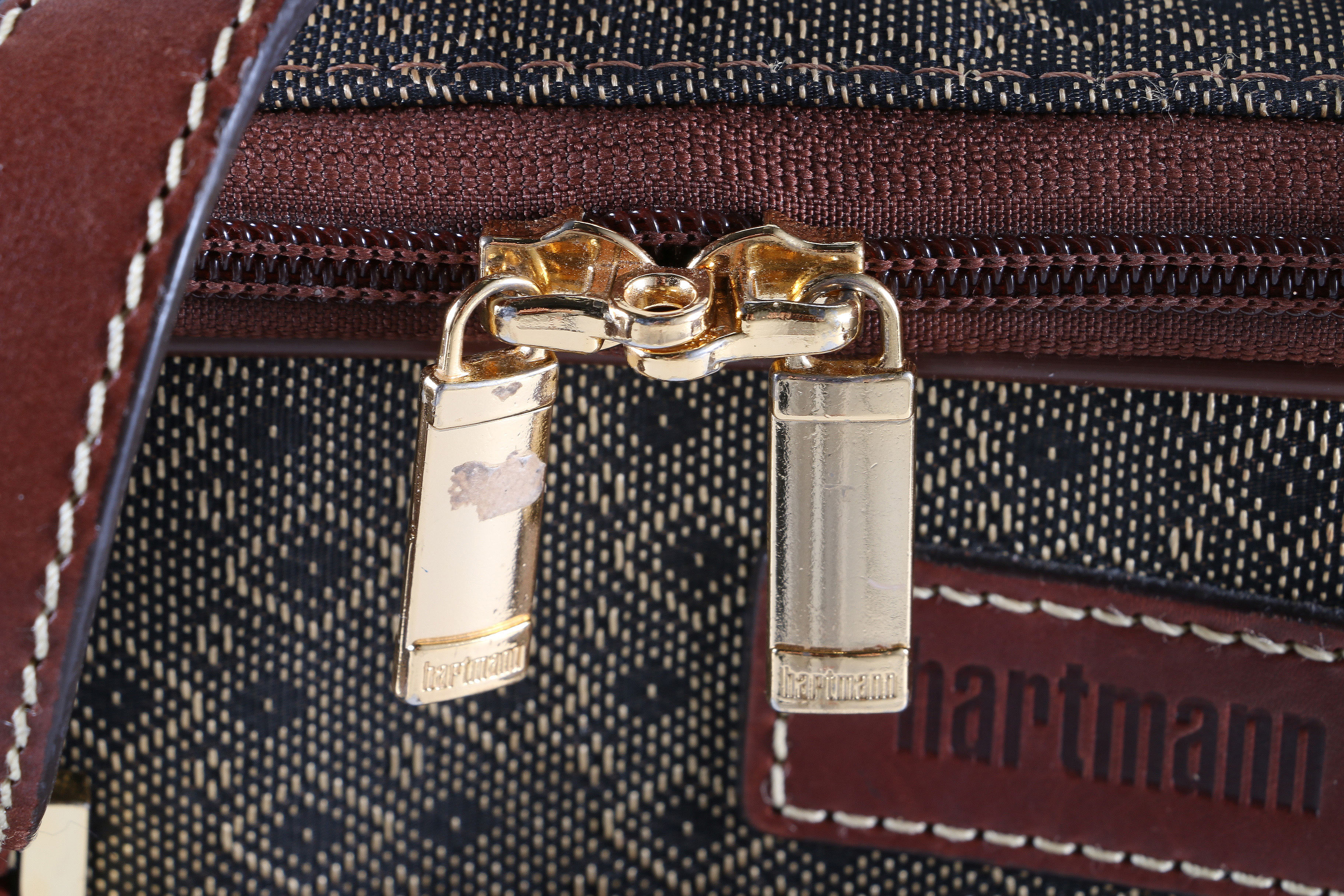 Hartmann "Wings Collection" Luggage in Diamond Jacquard