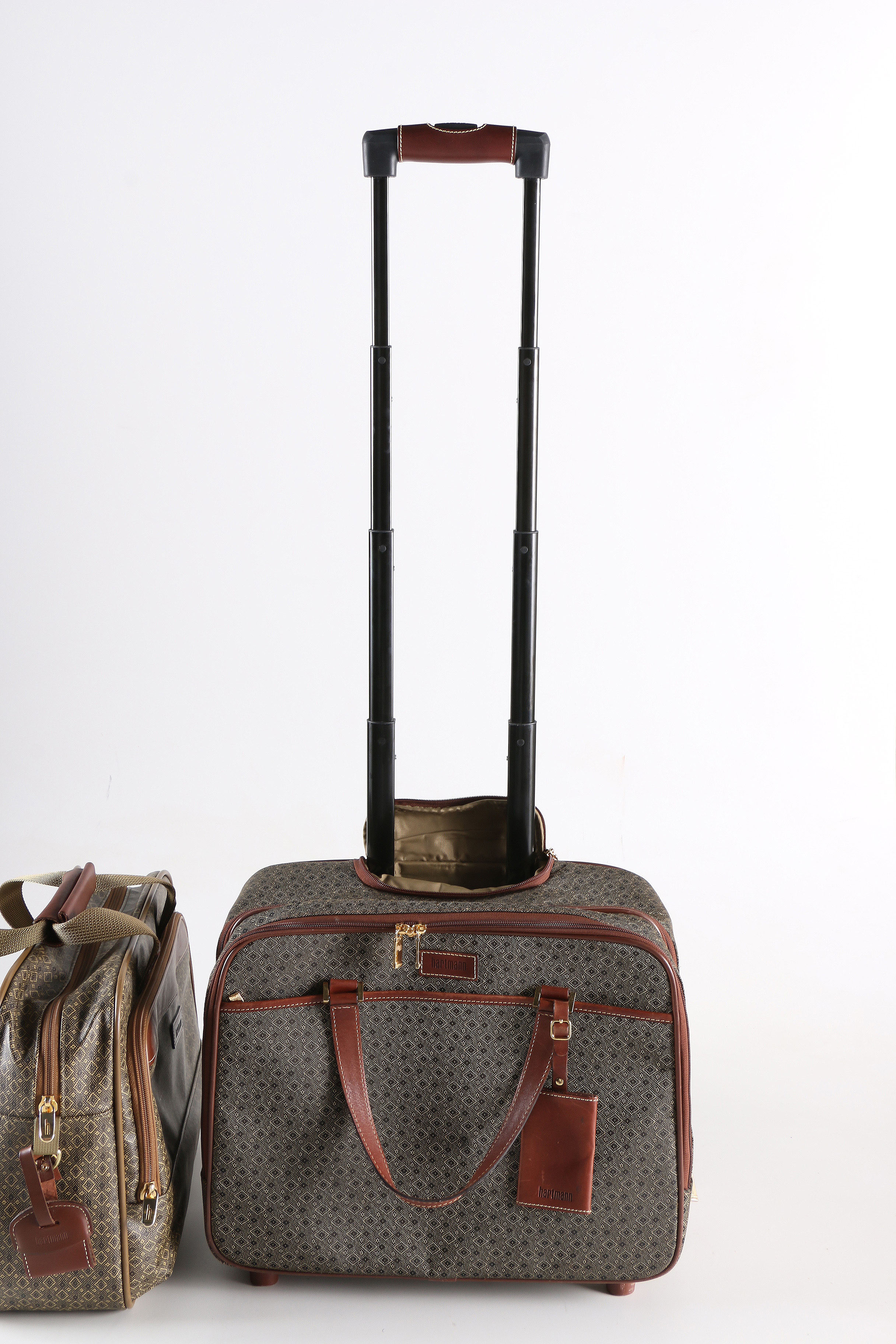 Hartmann "Wings Collection" Luggage in Diamond Jacquard