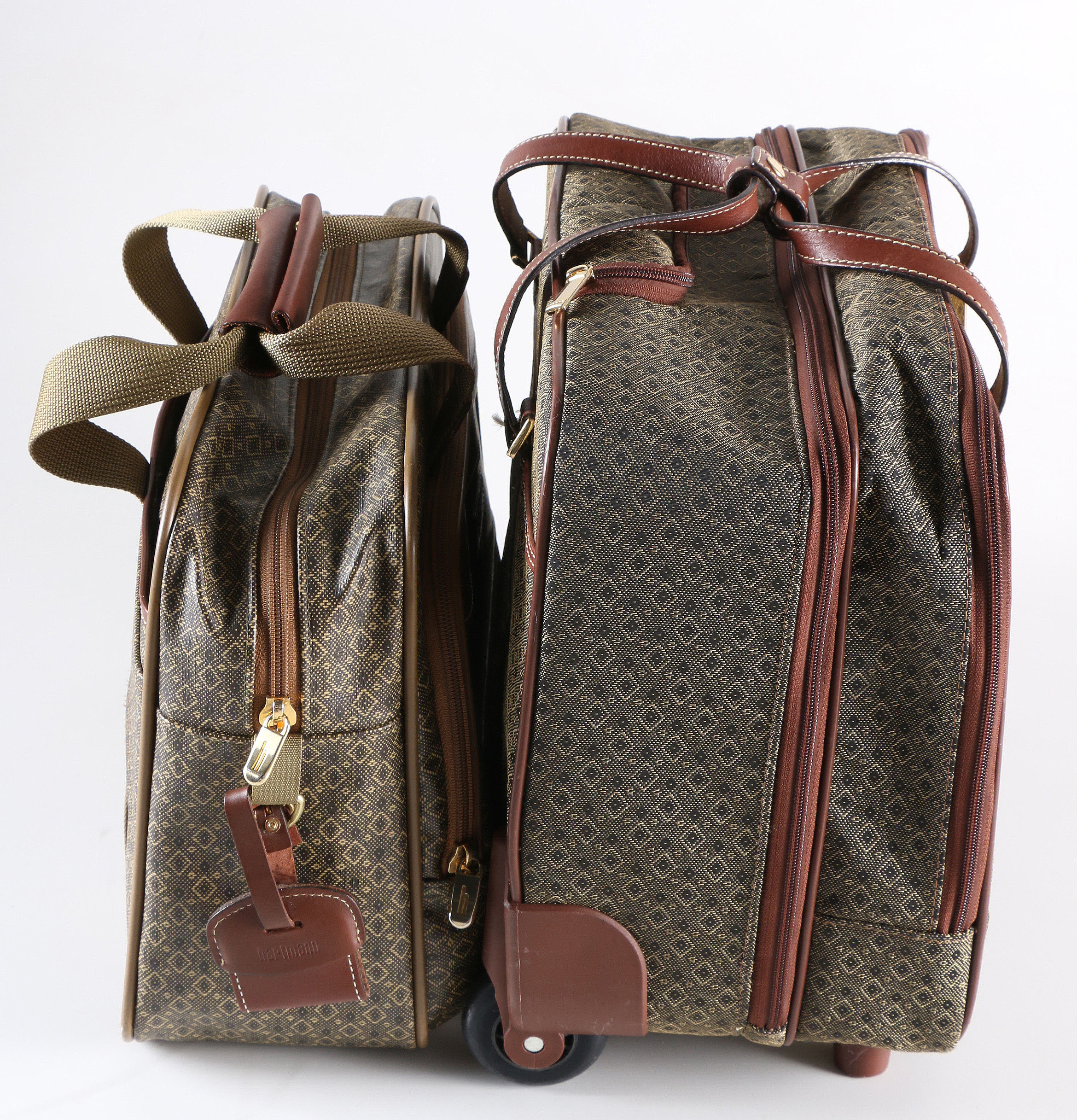 Hartmann "Wings Collection" Luggage in Diamond Jacquard