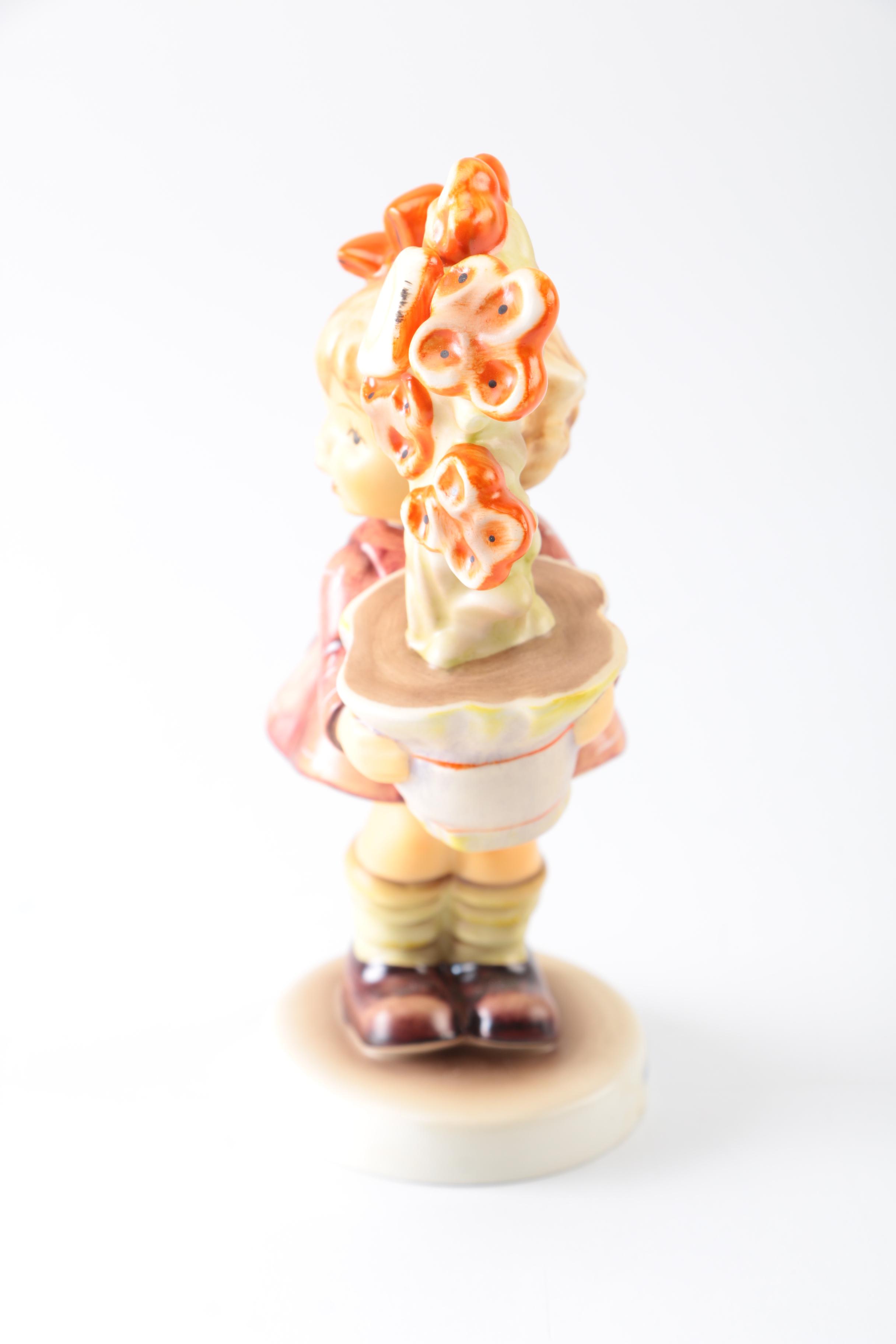 1990s Goebel Hummel "Best Wishes" Figurine