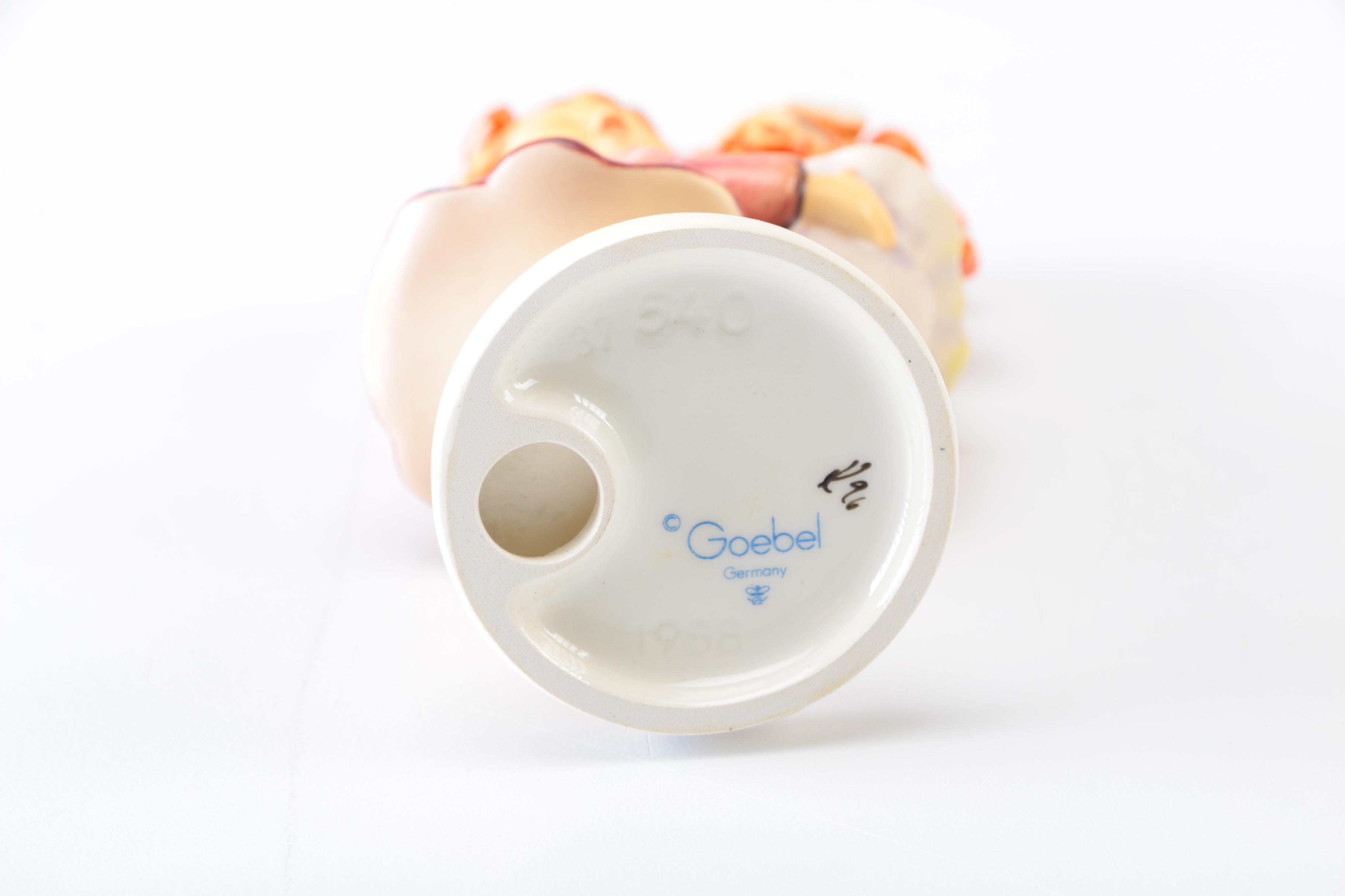 1990s Goebel Hummel "Best Wishes" Figurine