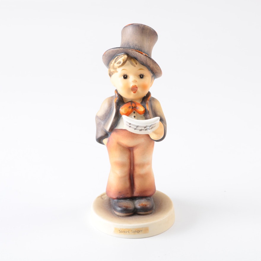 Hummel Figurine "Street Singer"