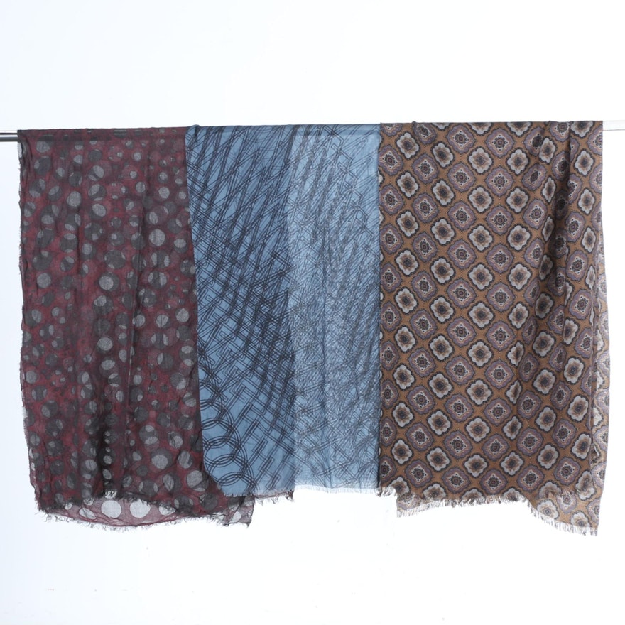 Scarves Including Empresa and Chelsey by Joseph