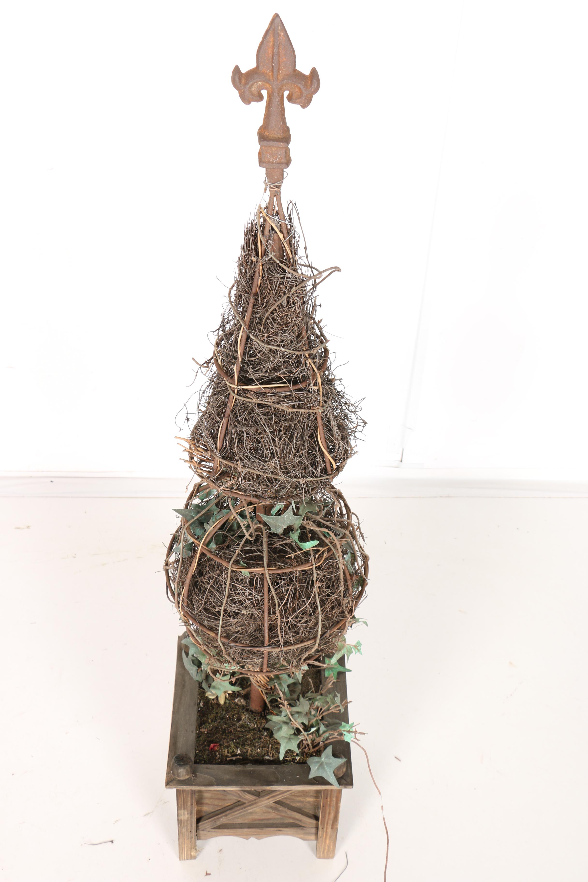 Ivy Topiary