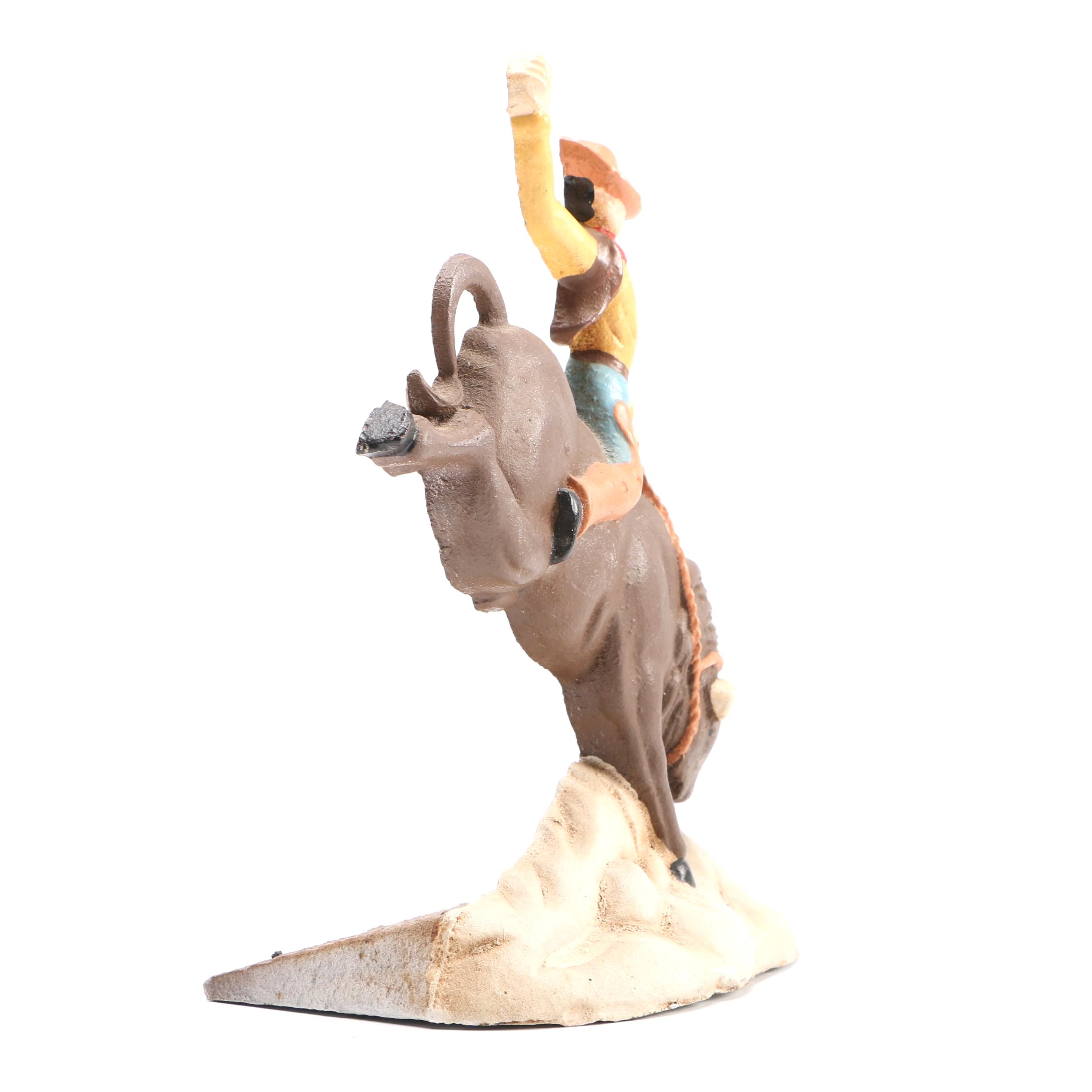 Victoria Impex Corp. Cowboy and Bull Figure