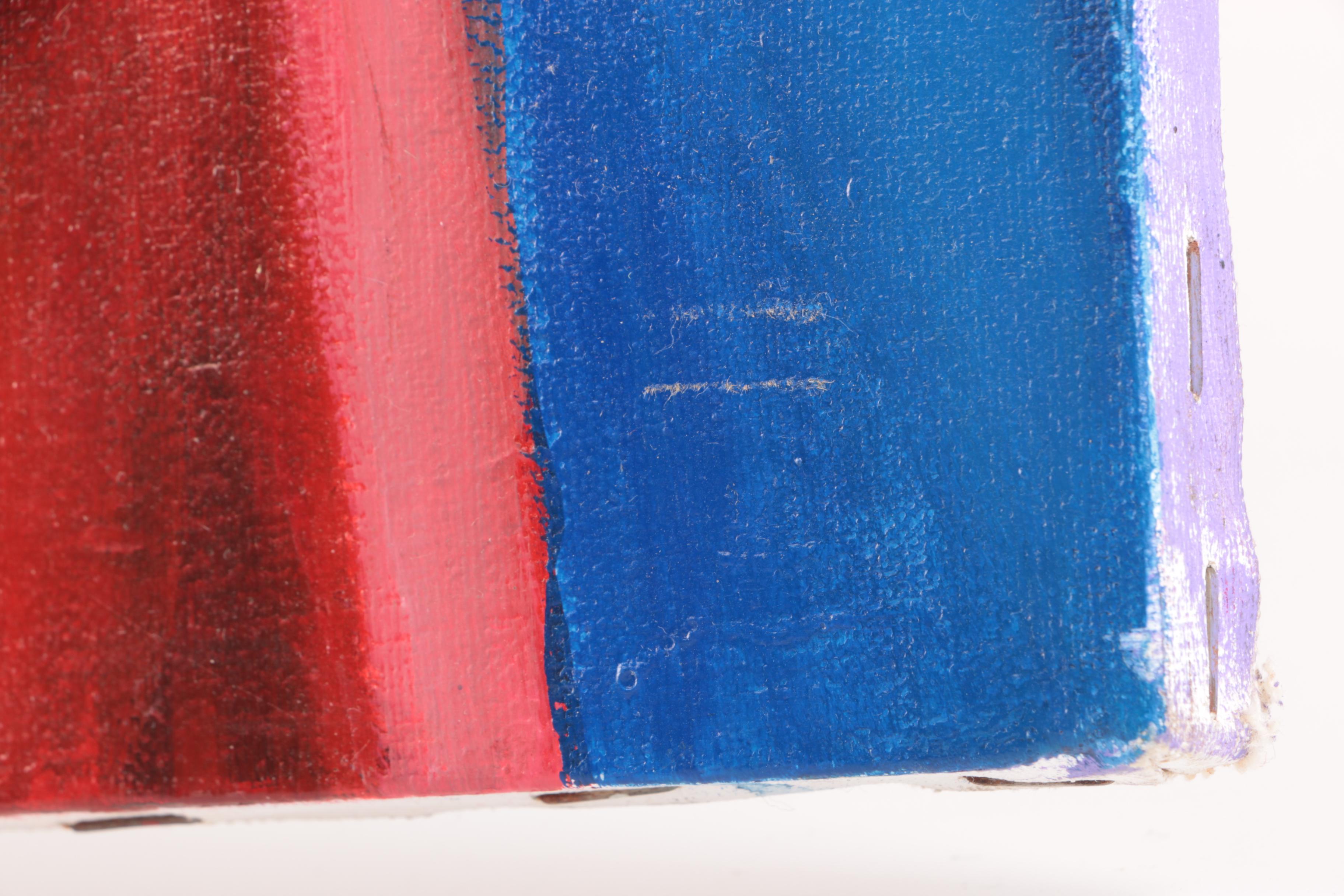 Ashley Dogget Oil Painting on Canvas “Comparison Between Two Groups of Ratchet Women”