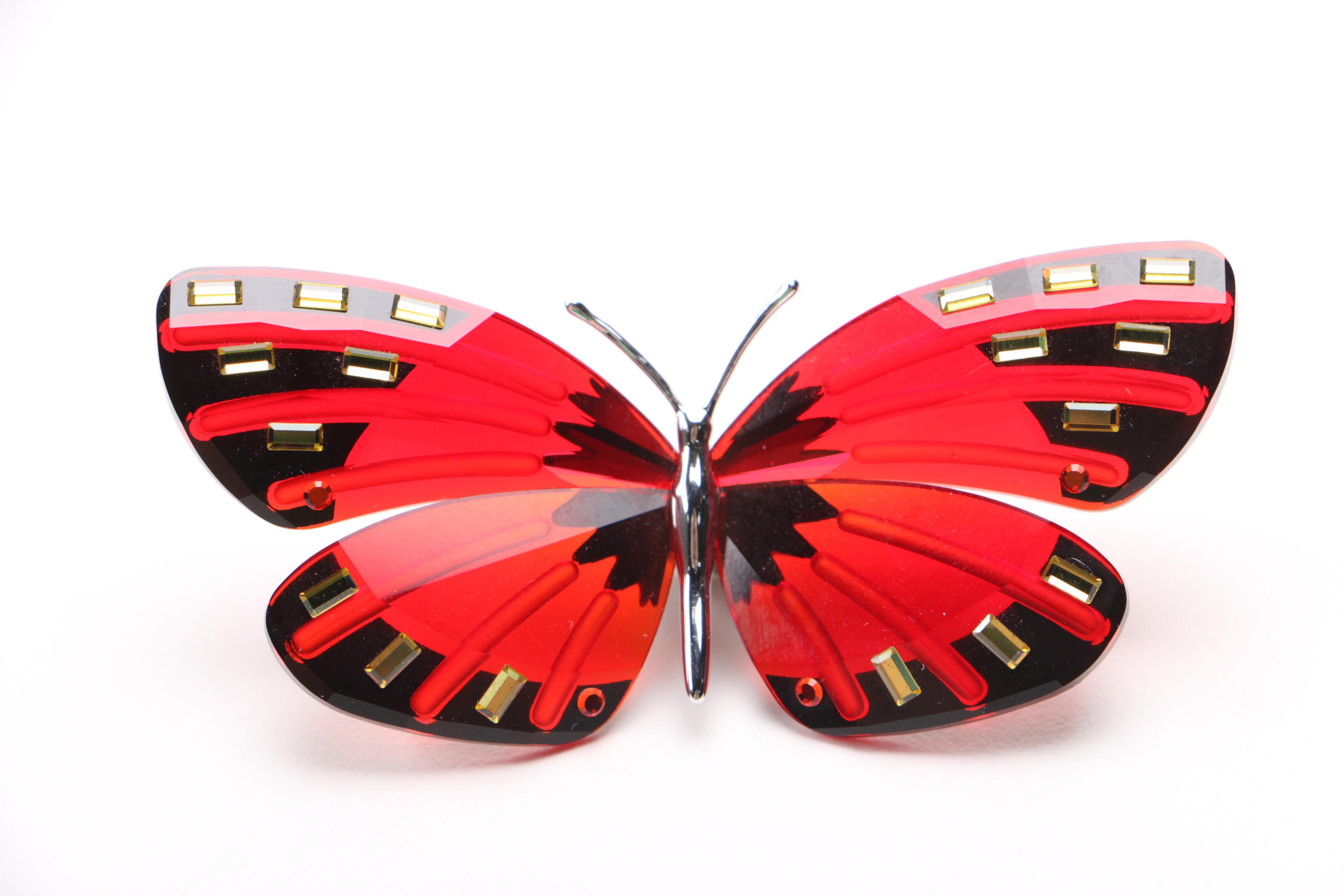 Swarovski Crystal Paradise Adena Butterfly