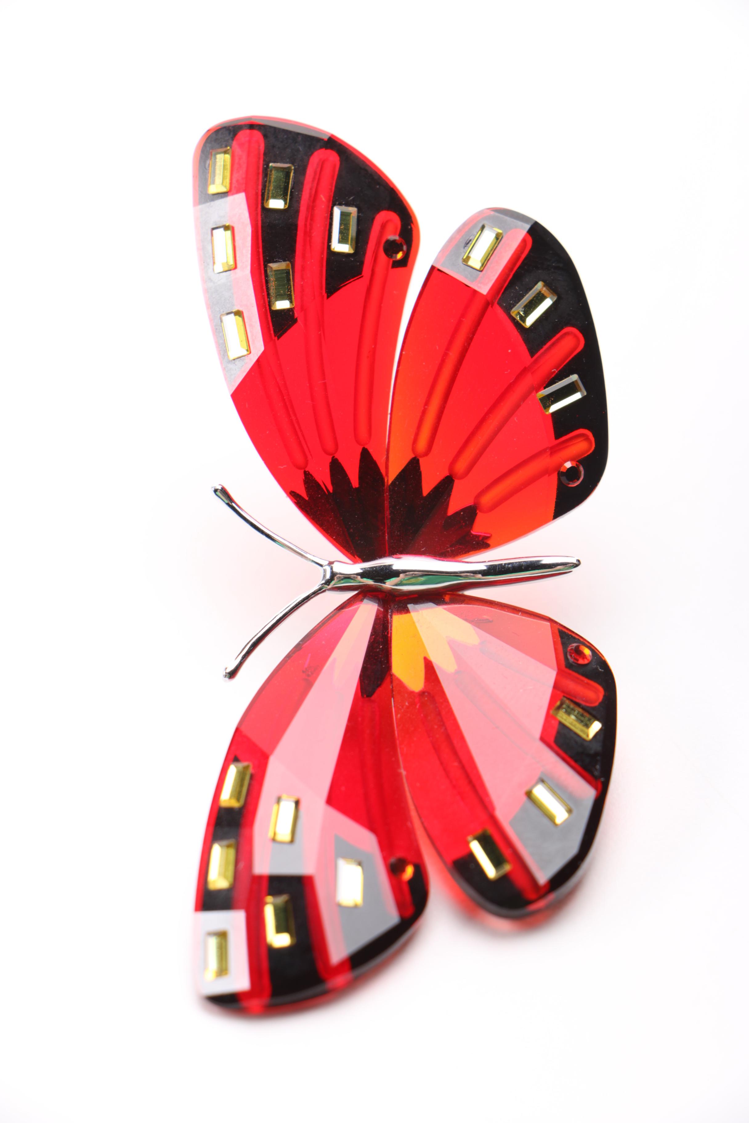 Swarovski Crystal Paradise Adena Butterfly