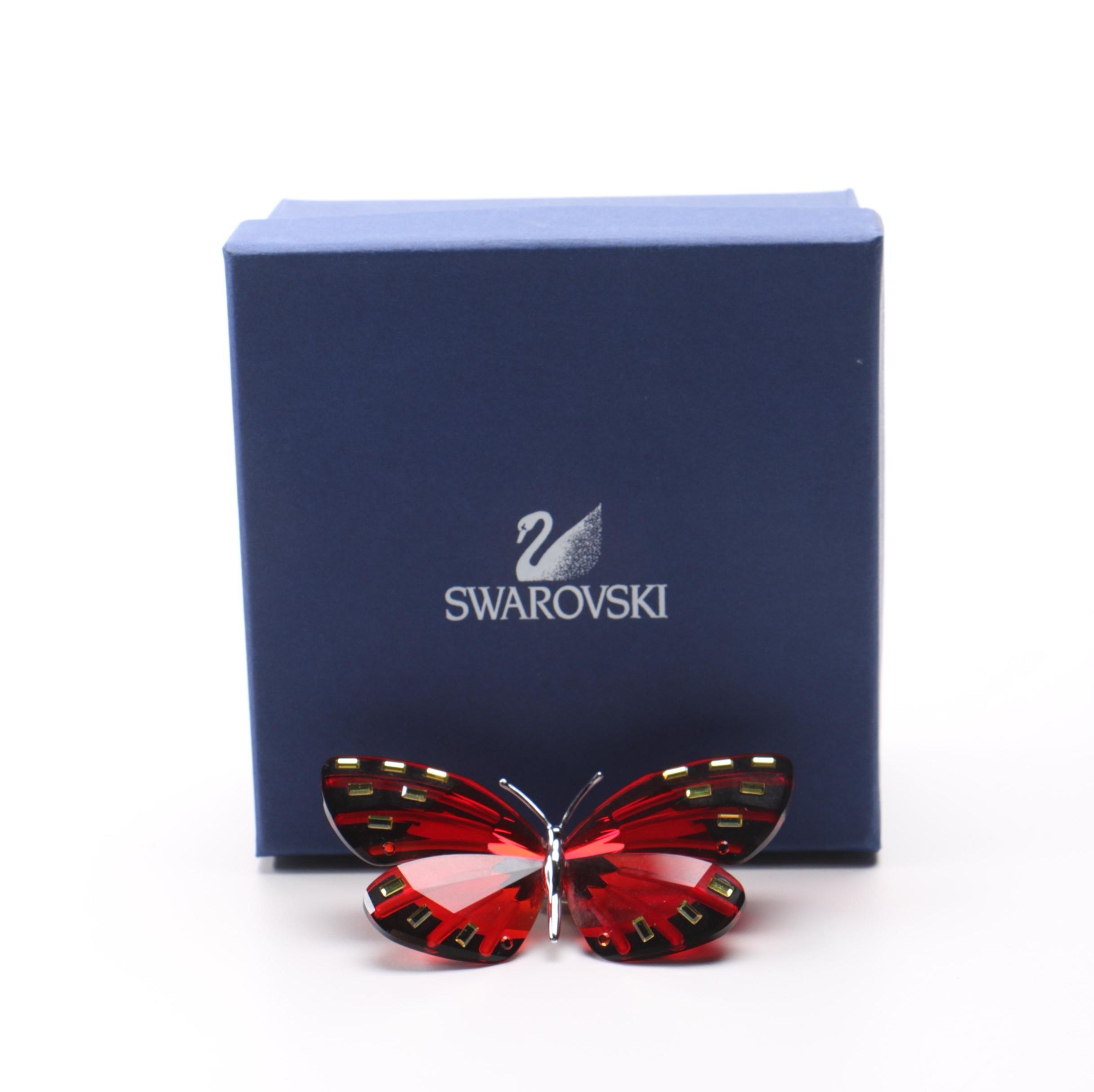 Swarovski Crystal Paradise Adena Butterfly