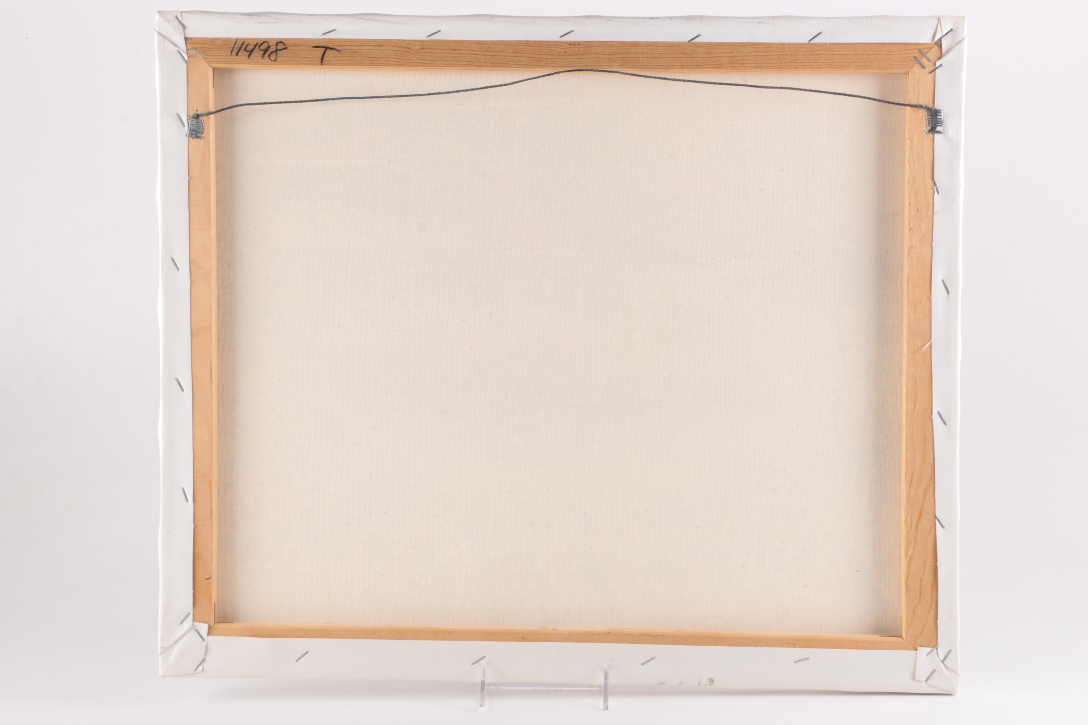 After Miran Lee Offset Lithograph Landscape