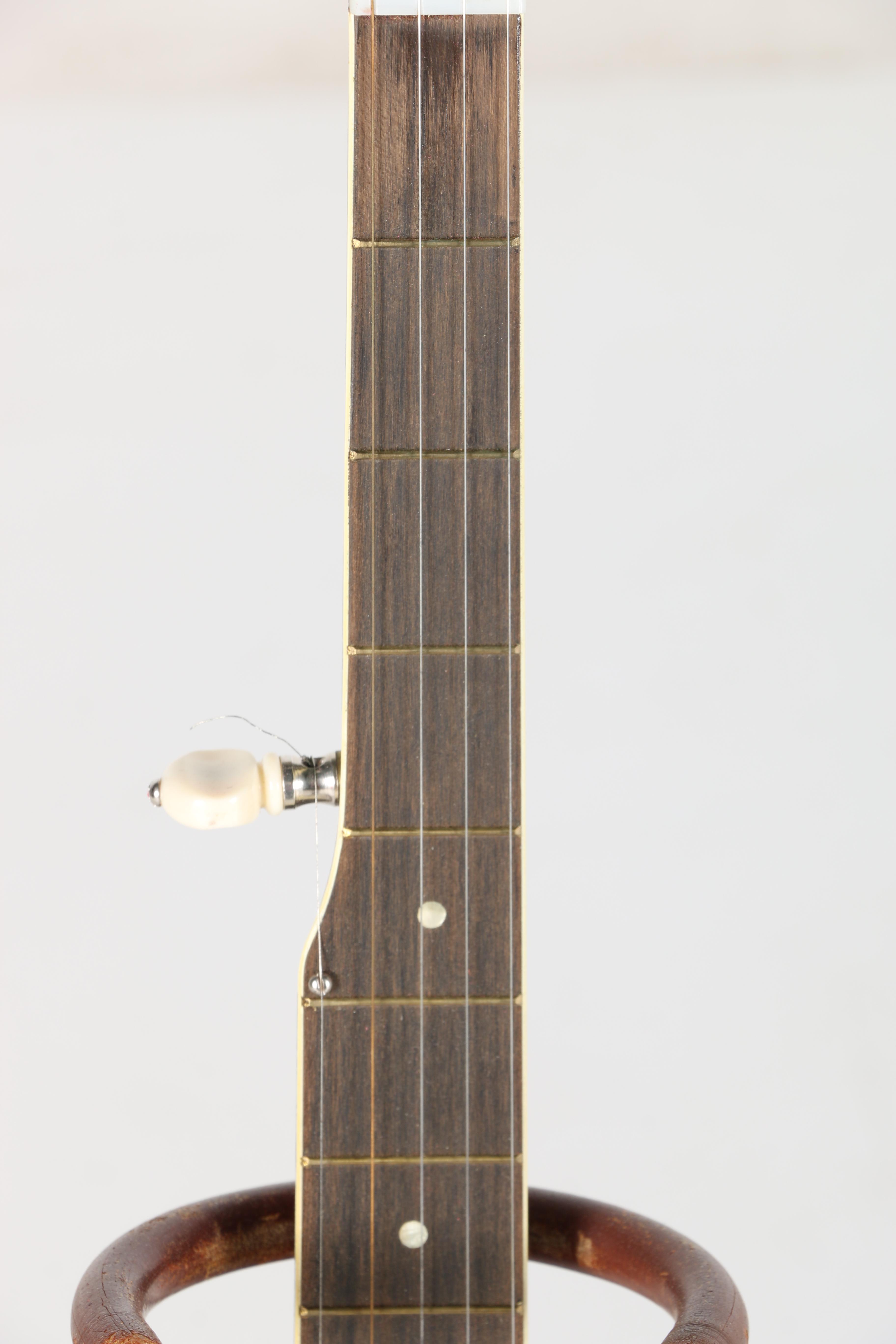 Vintage Harmony Reso-Tone 5-String Resonator Banjo