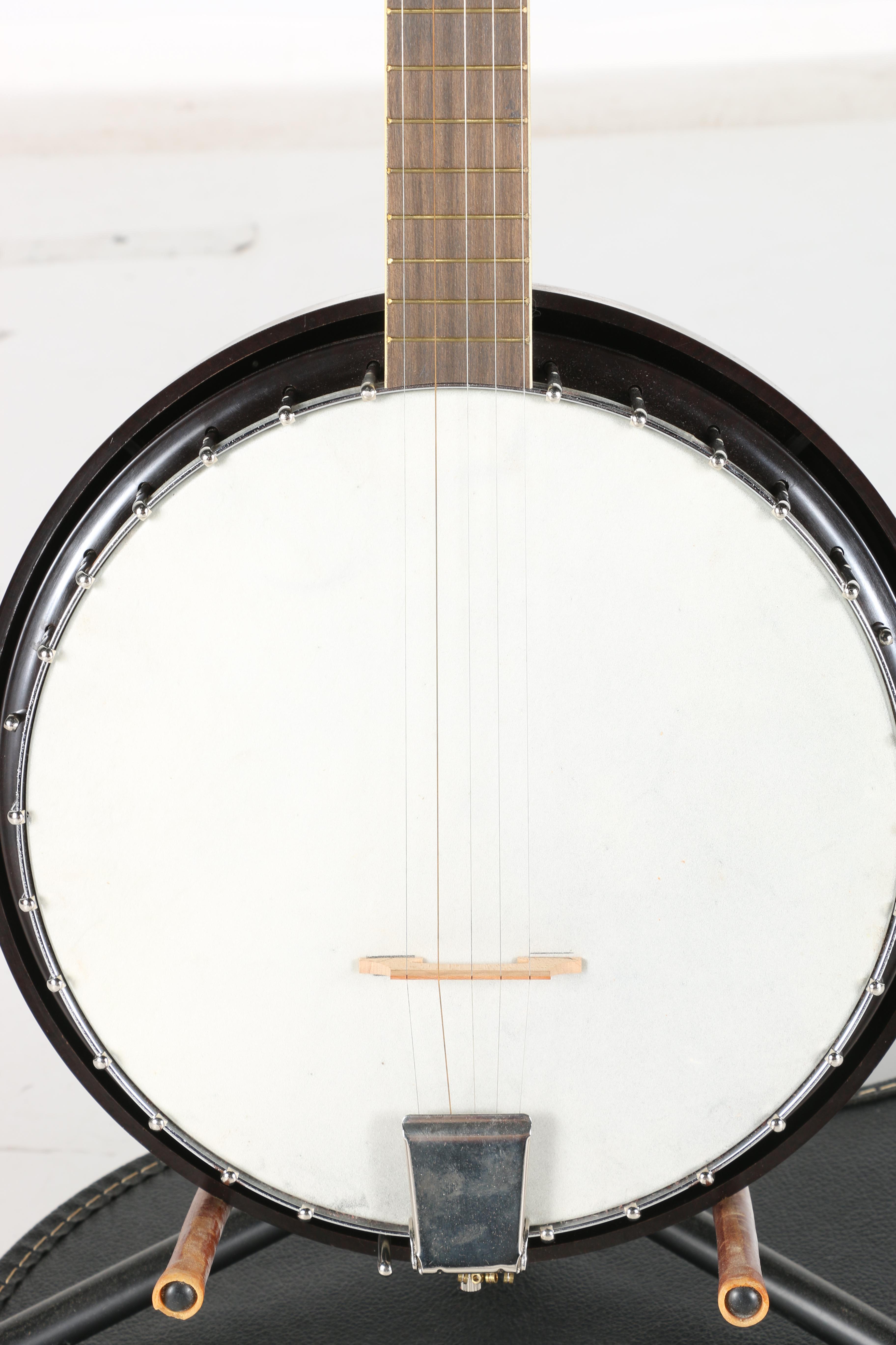Vintage Harmony Reso-Tone 5-String Resonator Banjo
