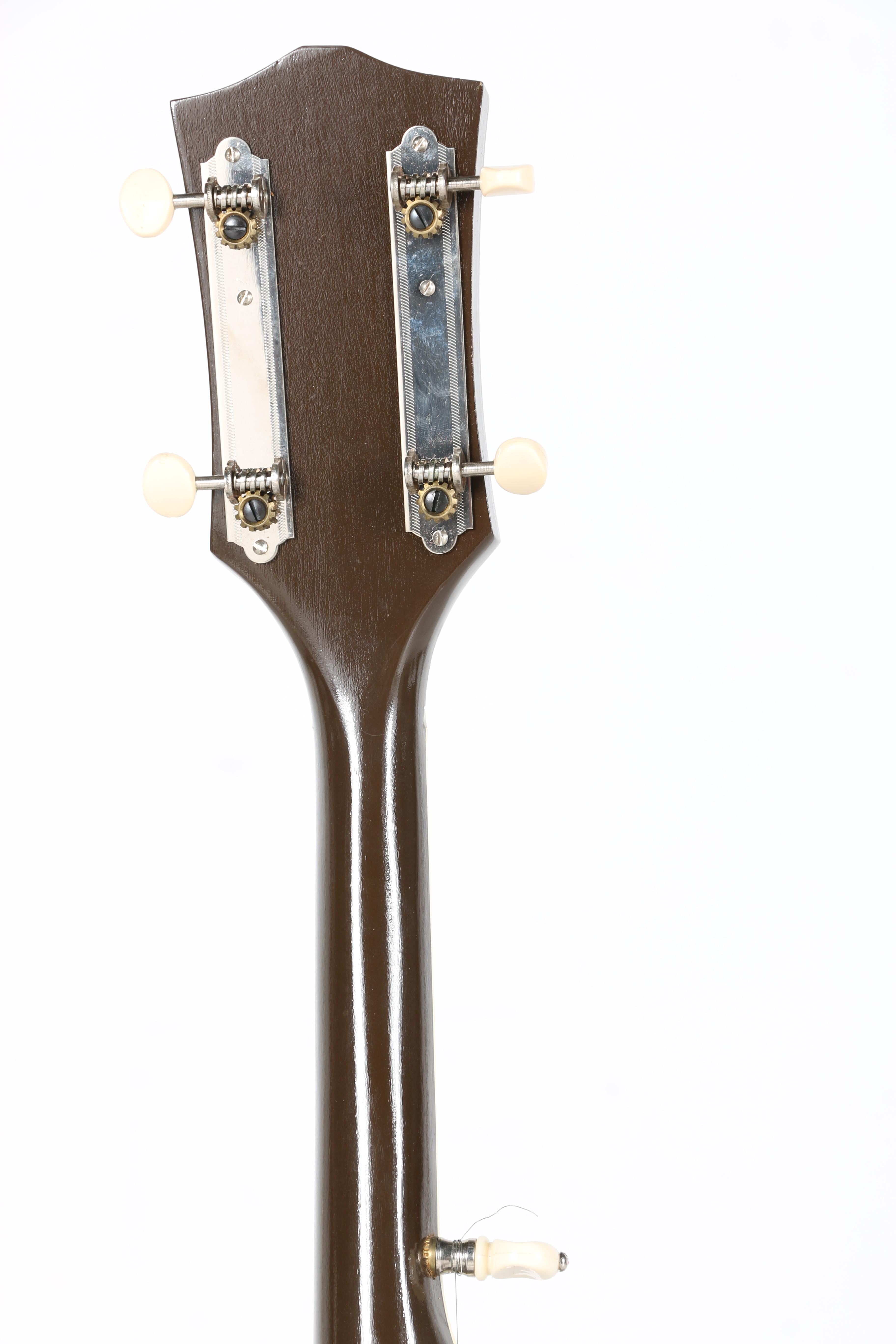 Vintage Harmony Reso-Tone 5-String Resonator Banjo