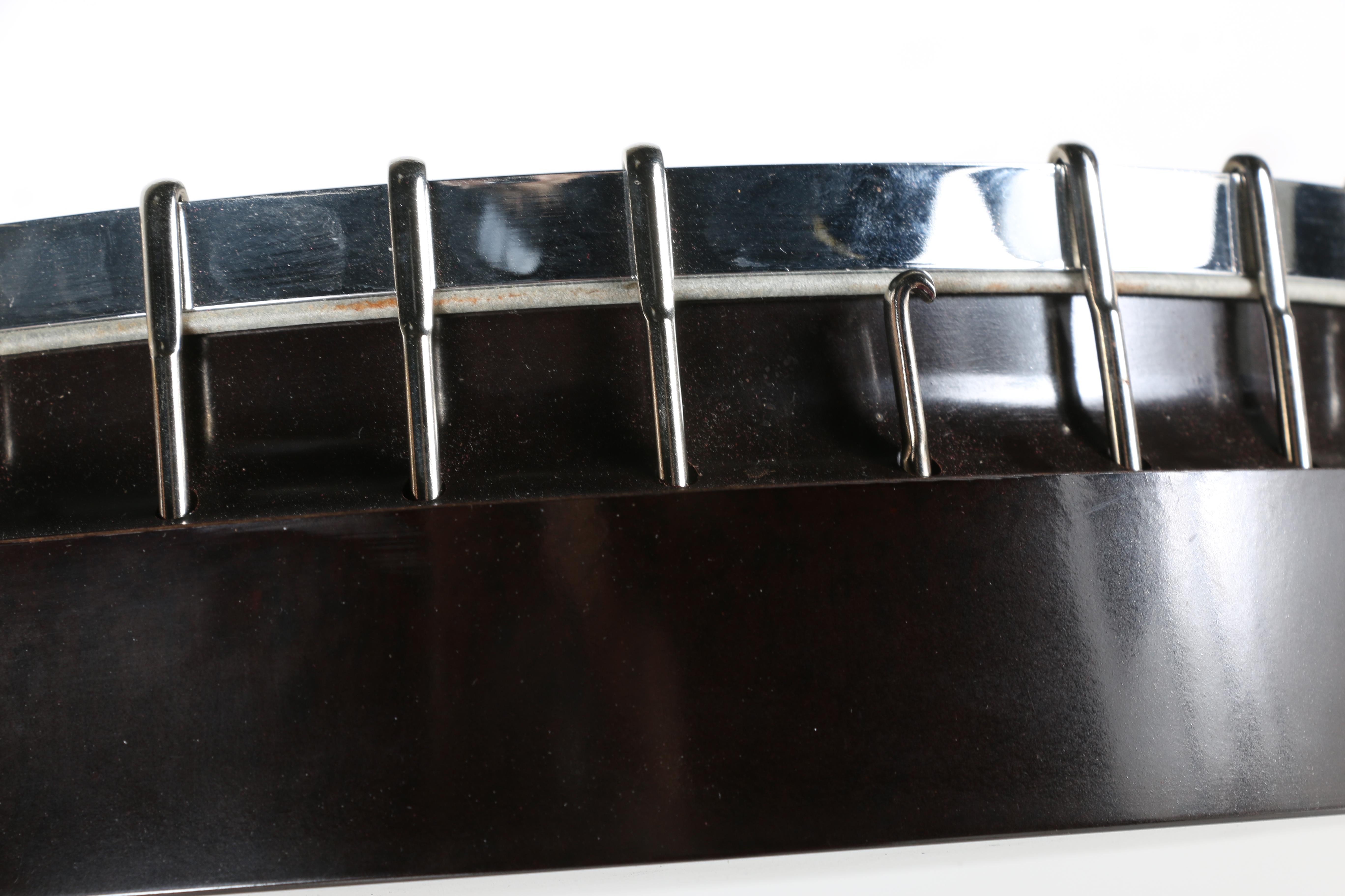 Vintage Harmony Reso-Tone 5-String Resonator Banjo