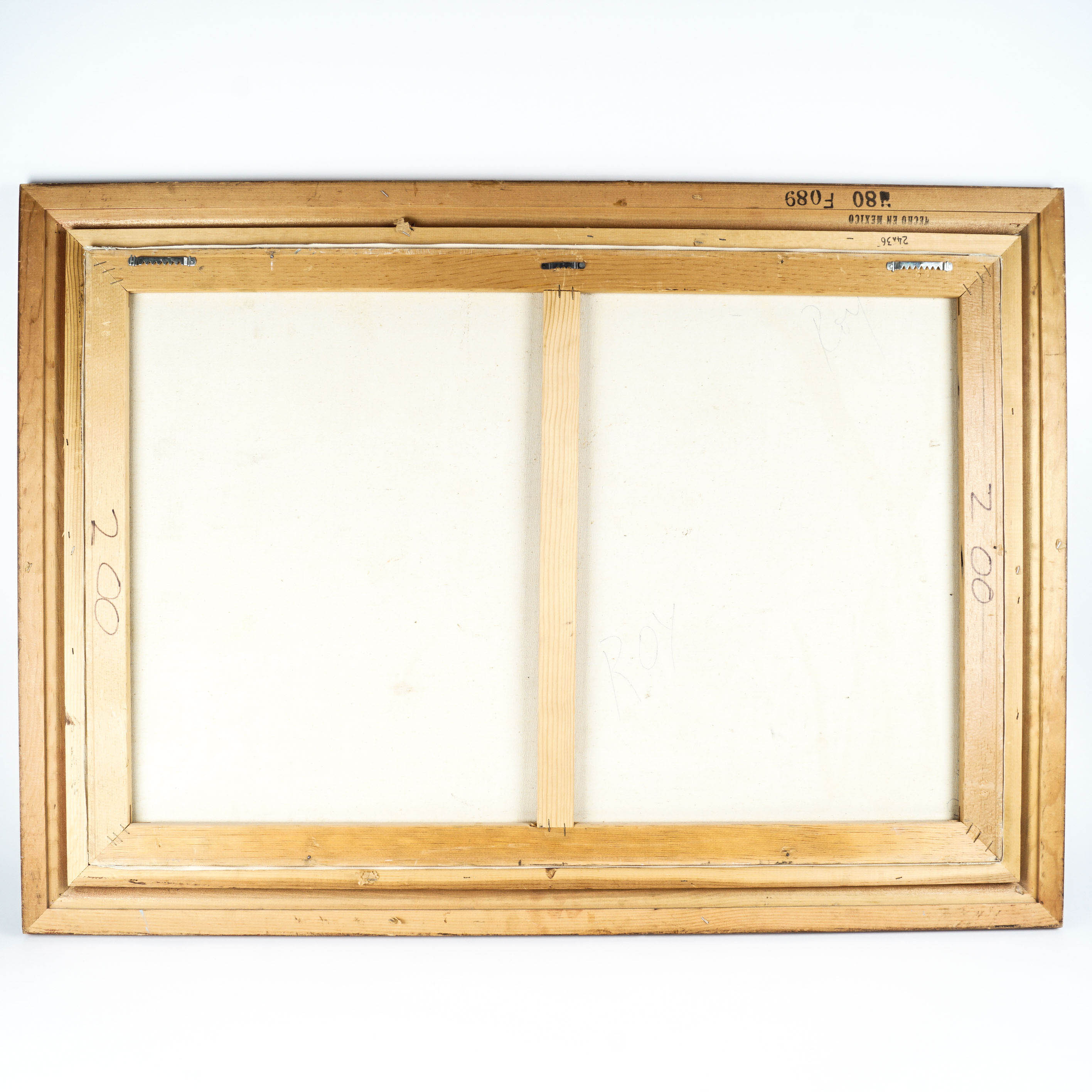 Oil Painting of Man on a Horse in Mountains