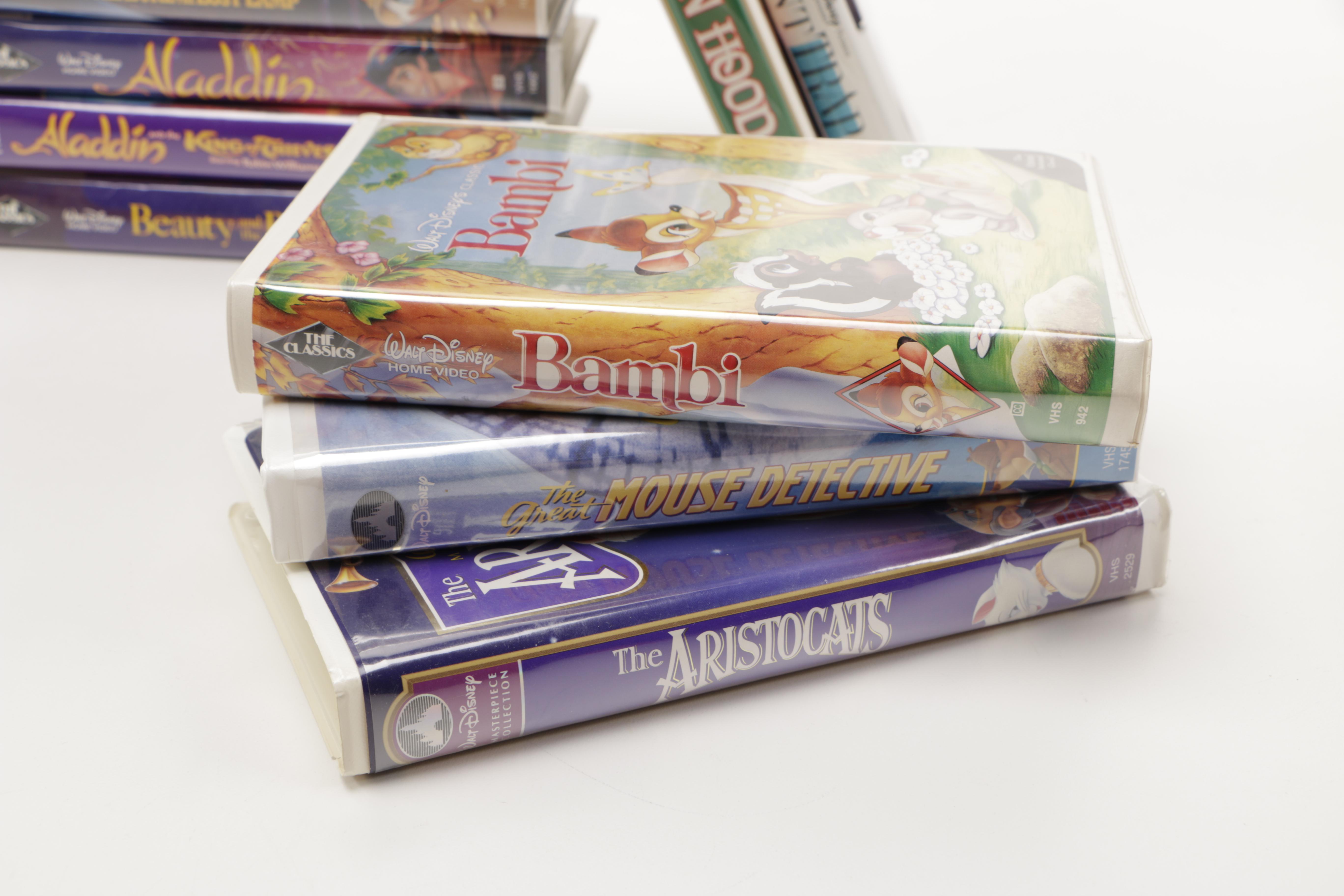 "Bambi," "Tarzan," Other Disney Features on VHS