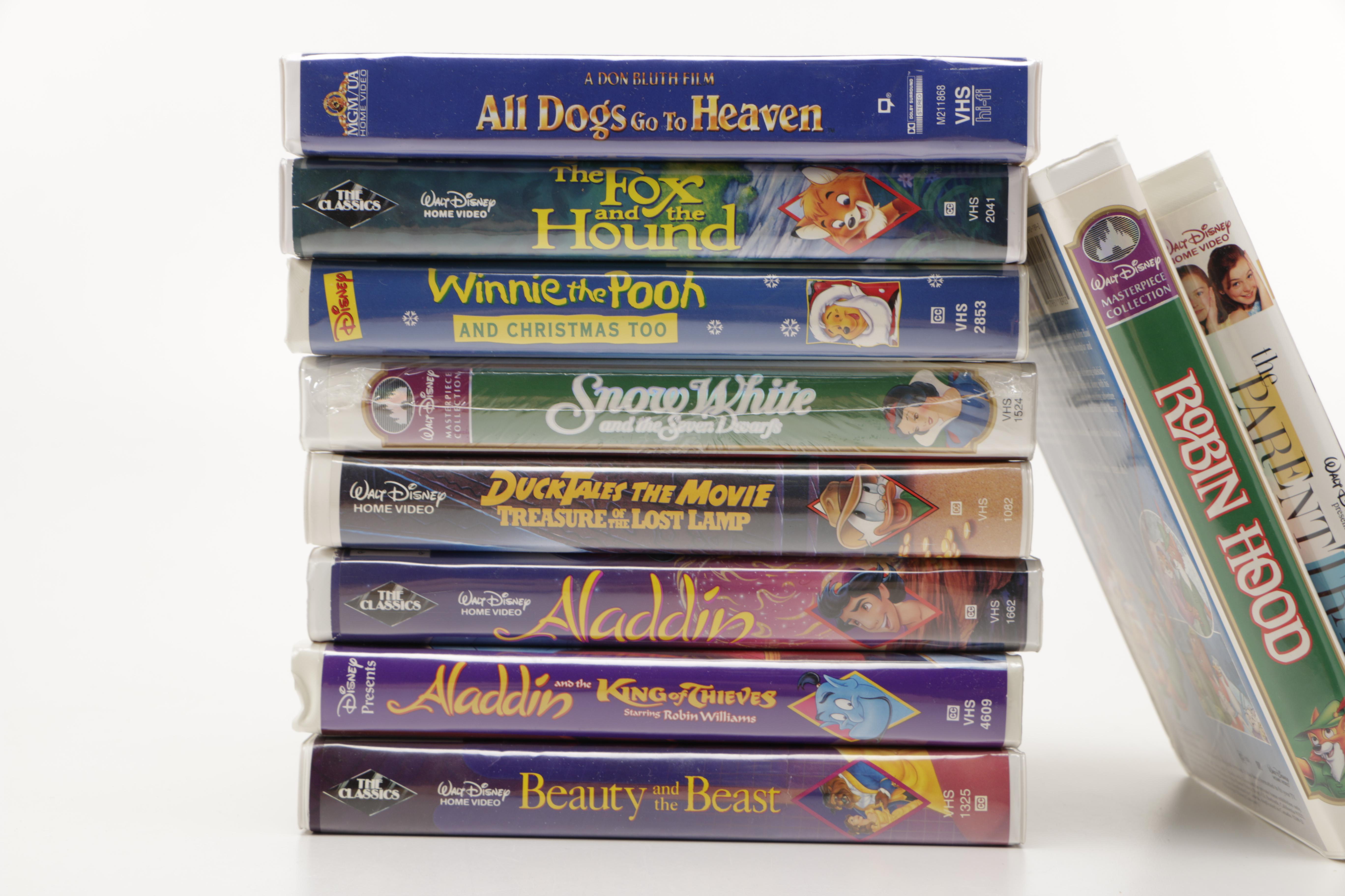 "Bambi," "Tarzan," Other Disney Features on VHS
