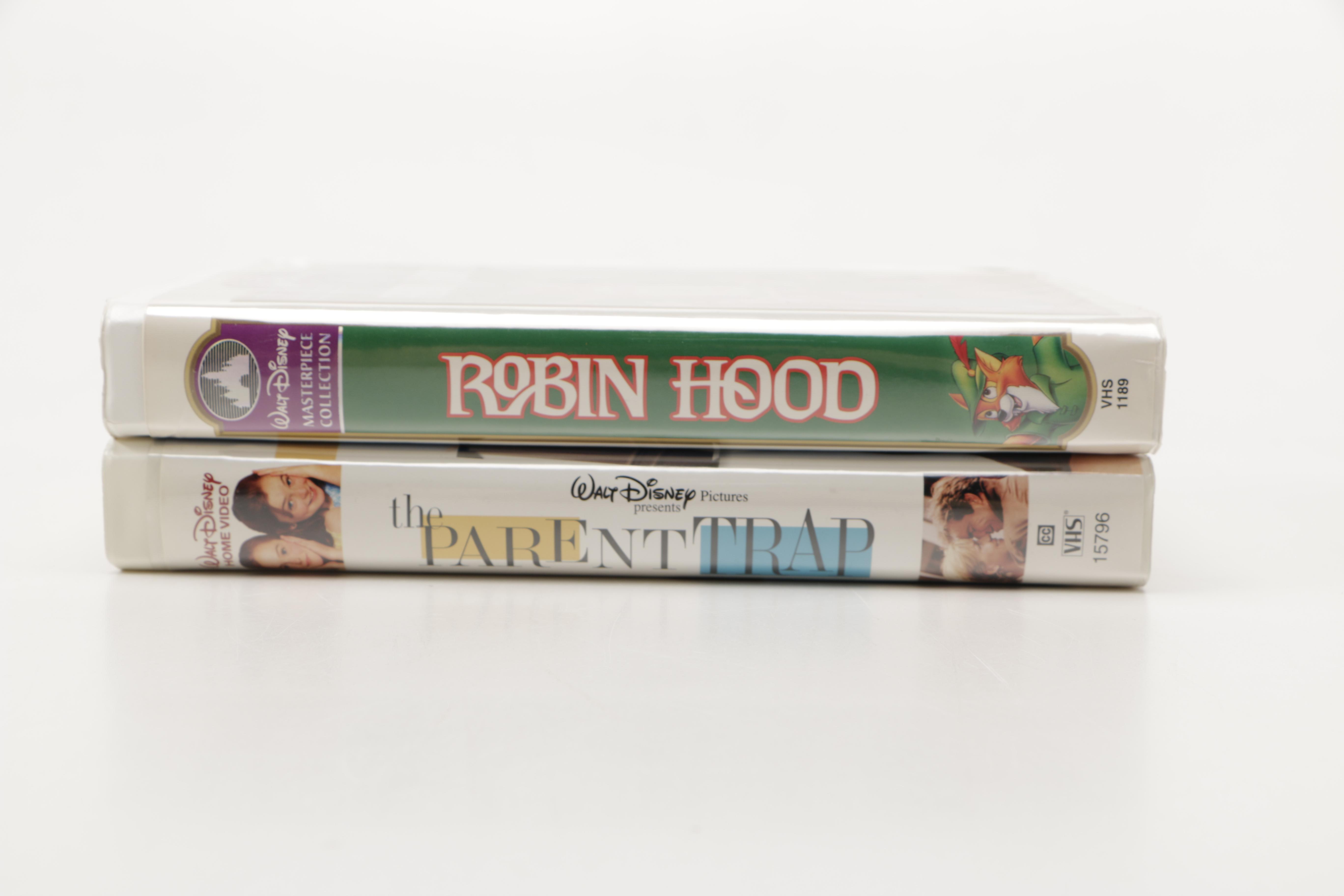 "Bambi," "Tarzan," Other Disney Features on VHS