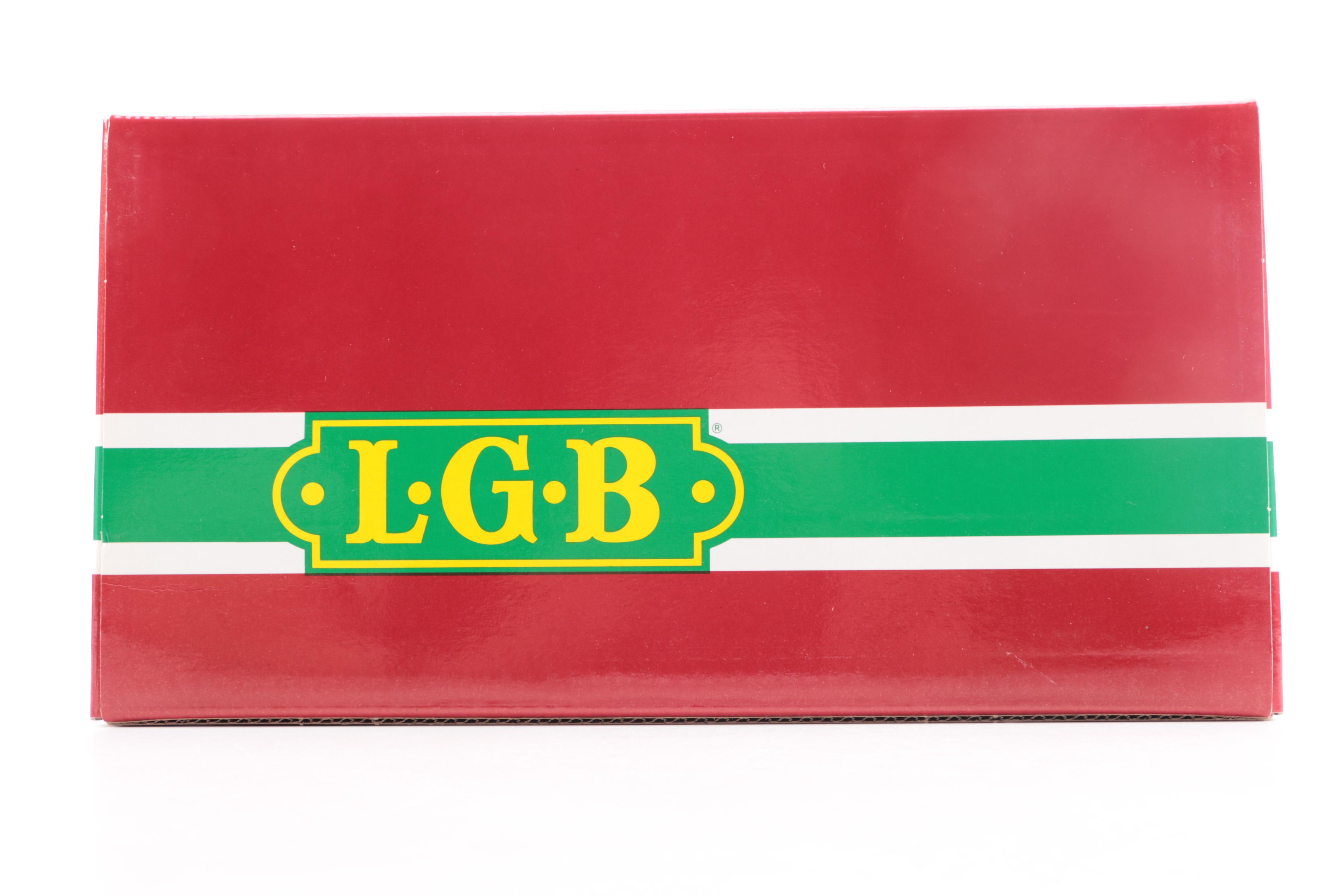 LGB Train Cars
