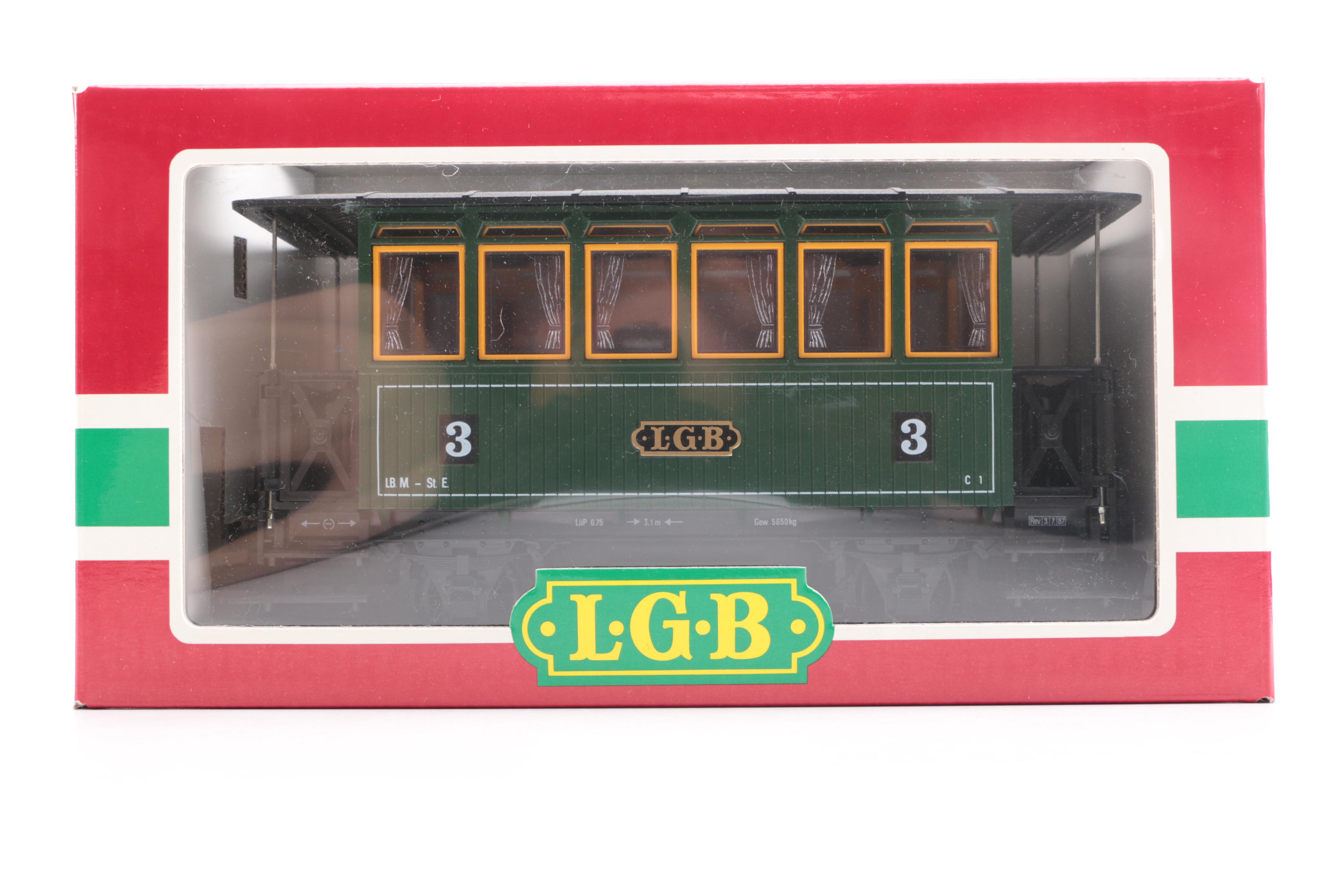 LGB Train Cars