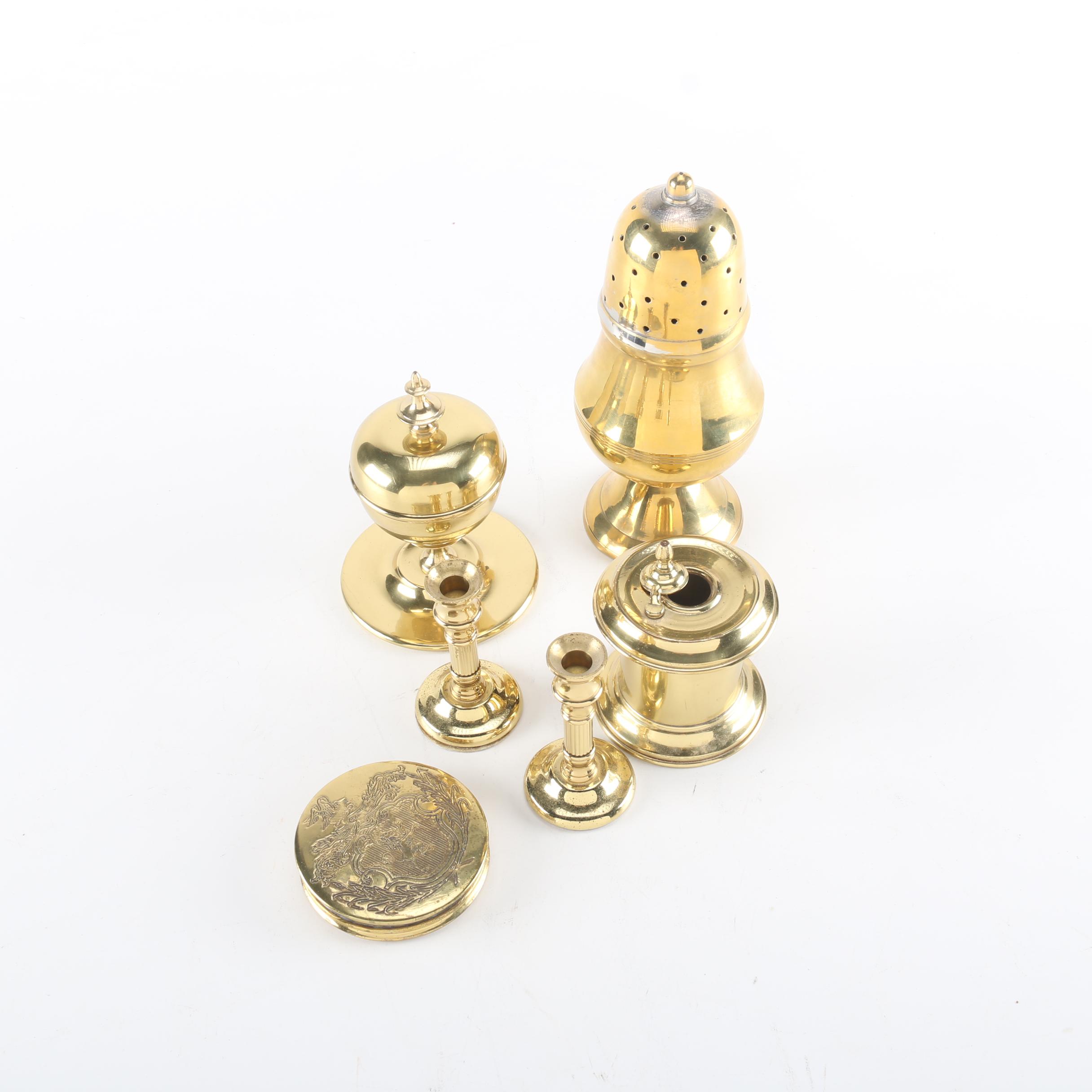 Collection of Brass Accessories