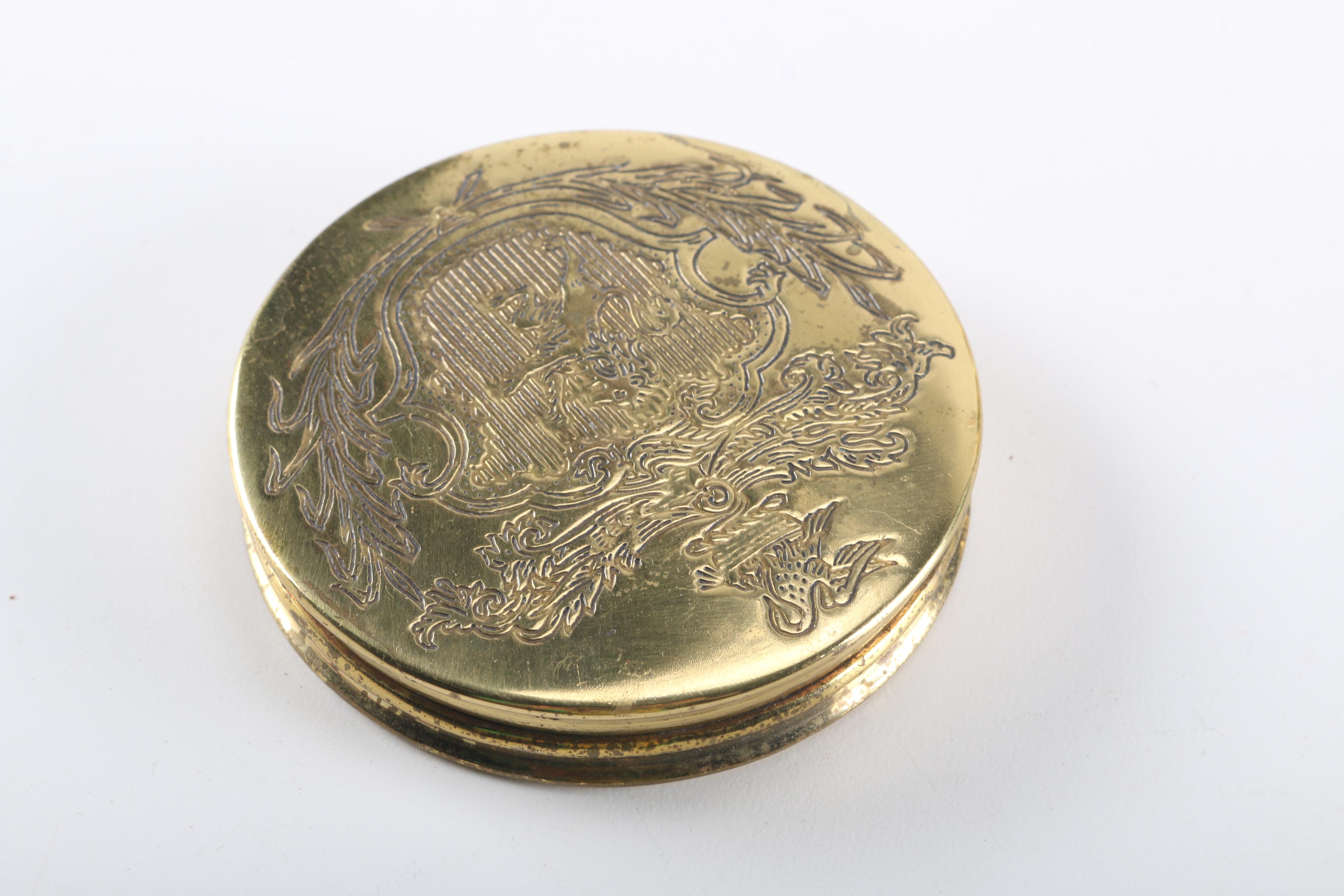 Collection of Brass Accessories