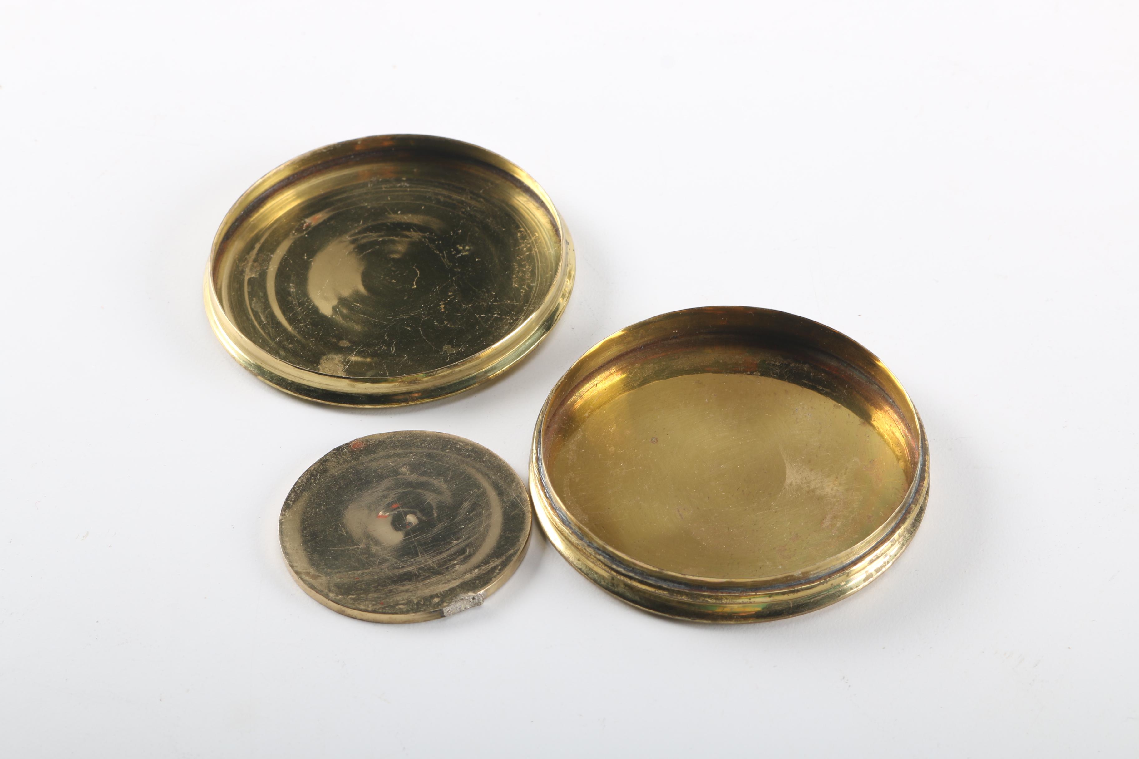 Collection of Brass Accessories