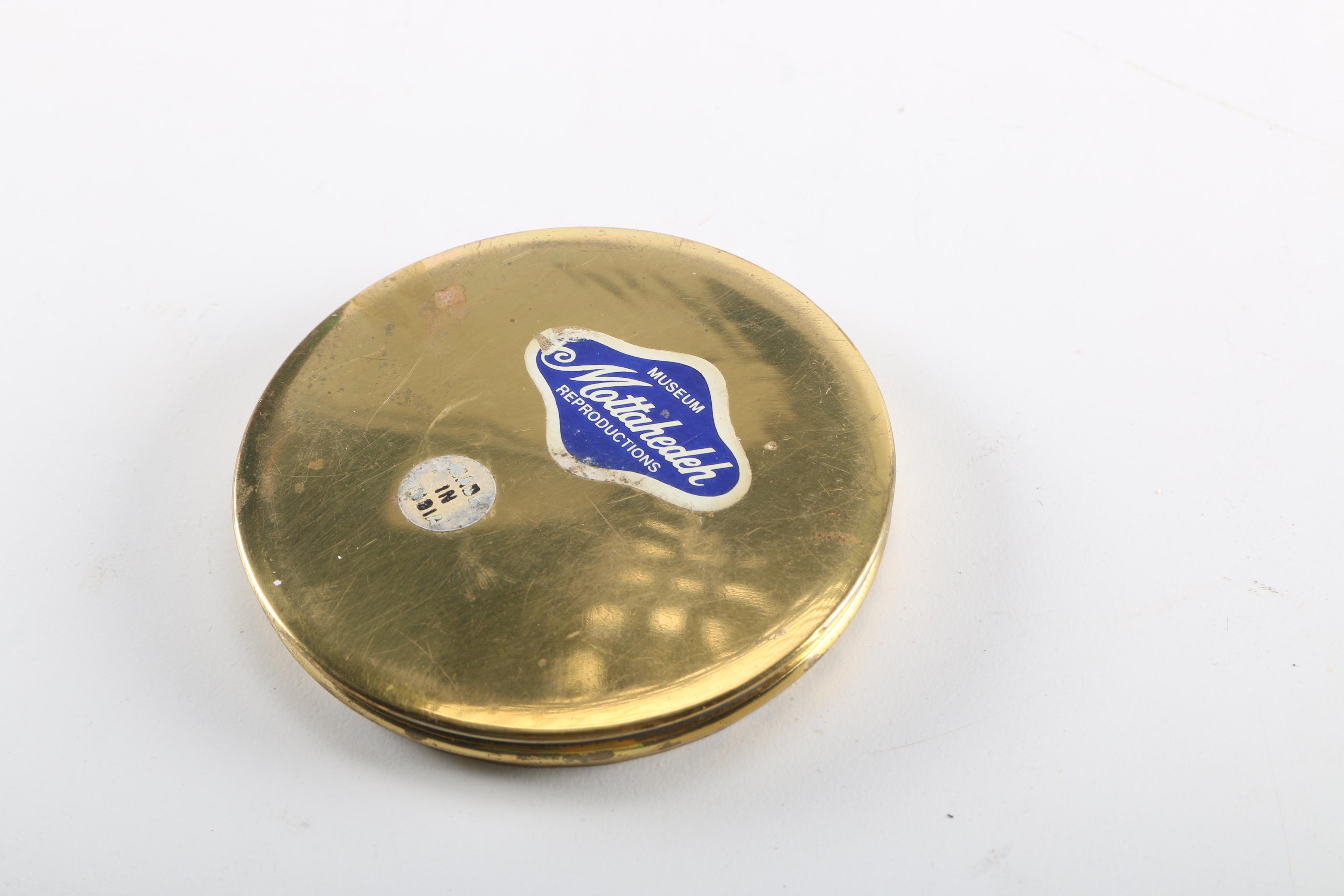 Collection of Brass Accessories