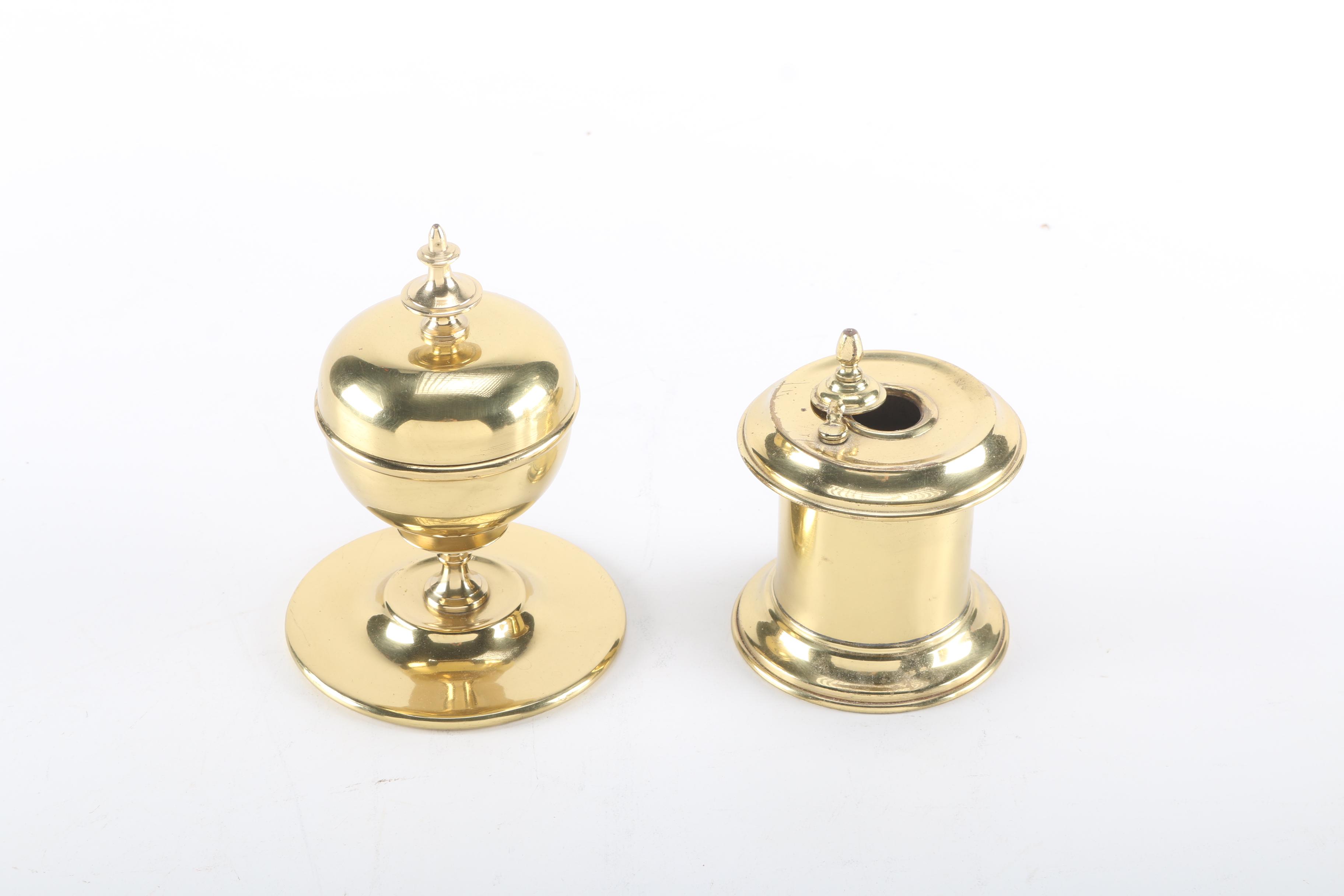 Collection of Brass Accessories