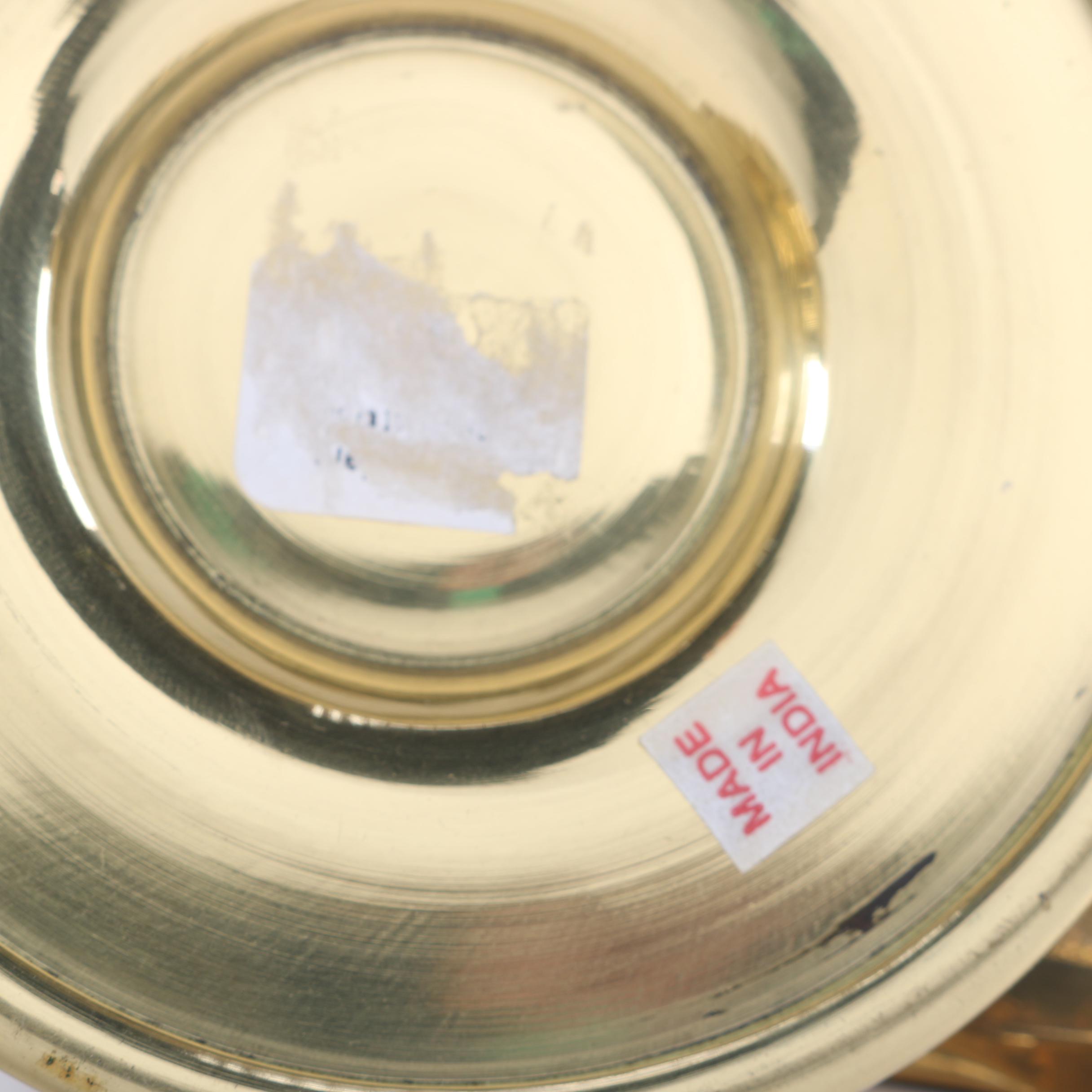 Collection of Brass Accessories