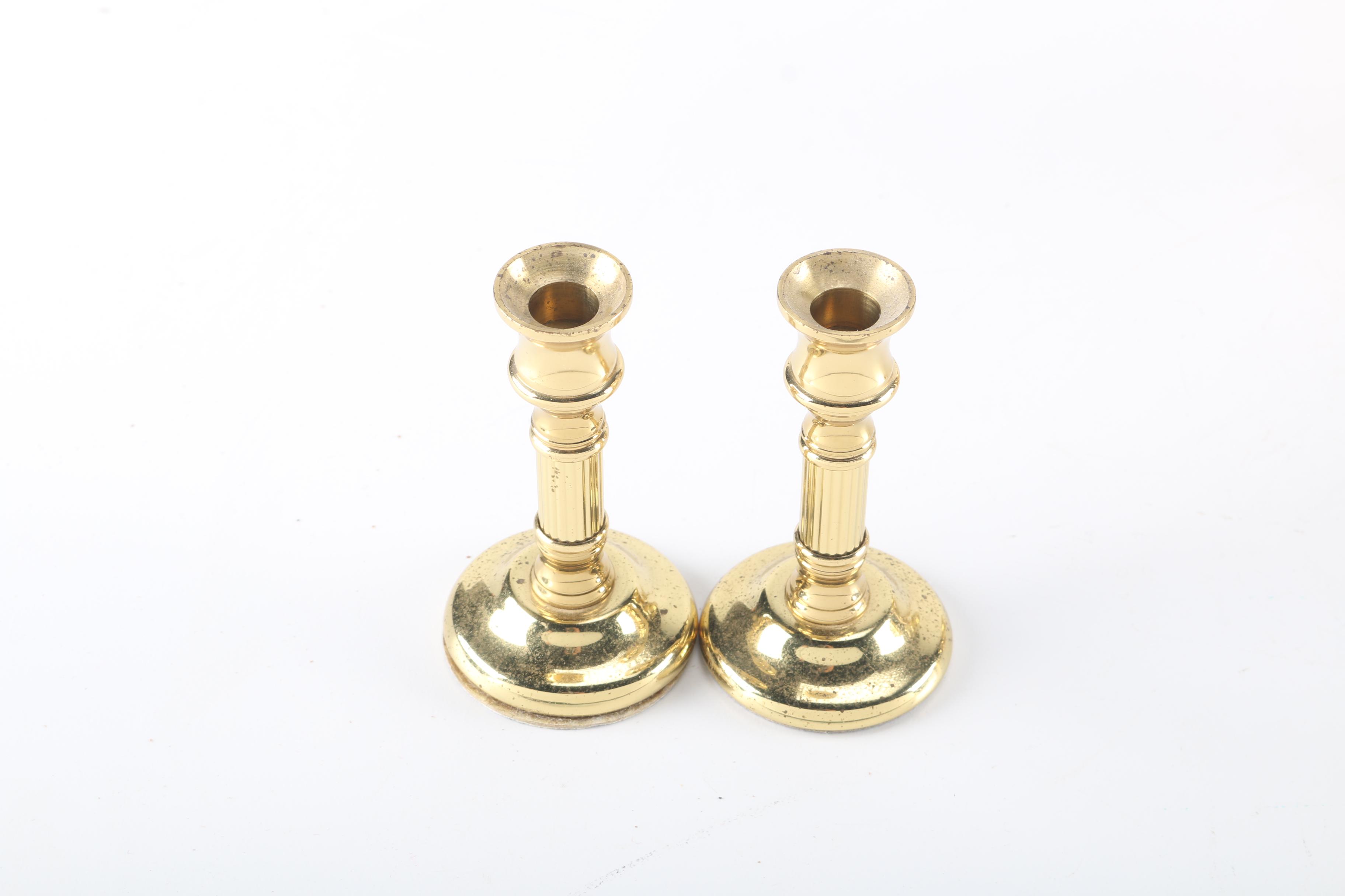 Collection of Brass Accessories