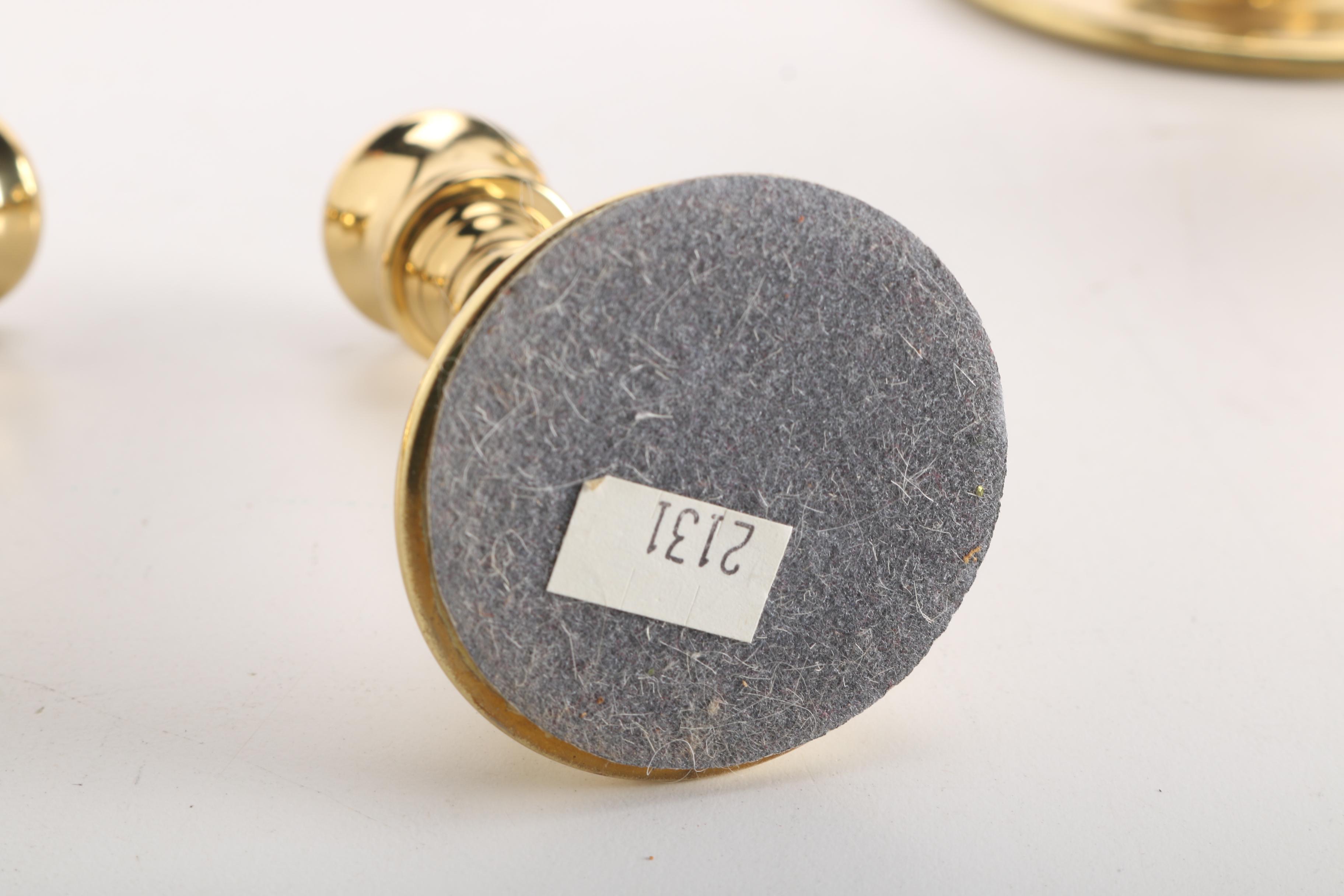 Collection of Brass Accessories