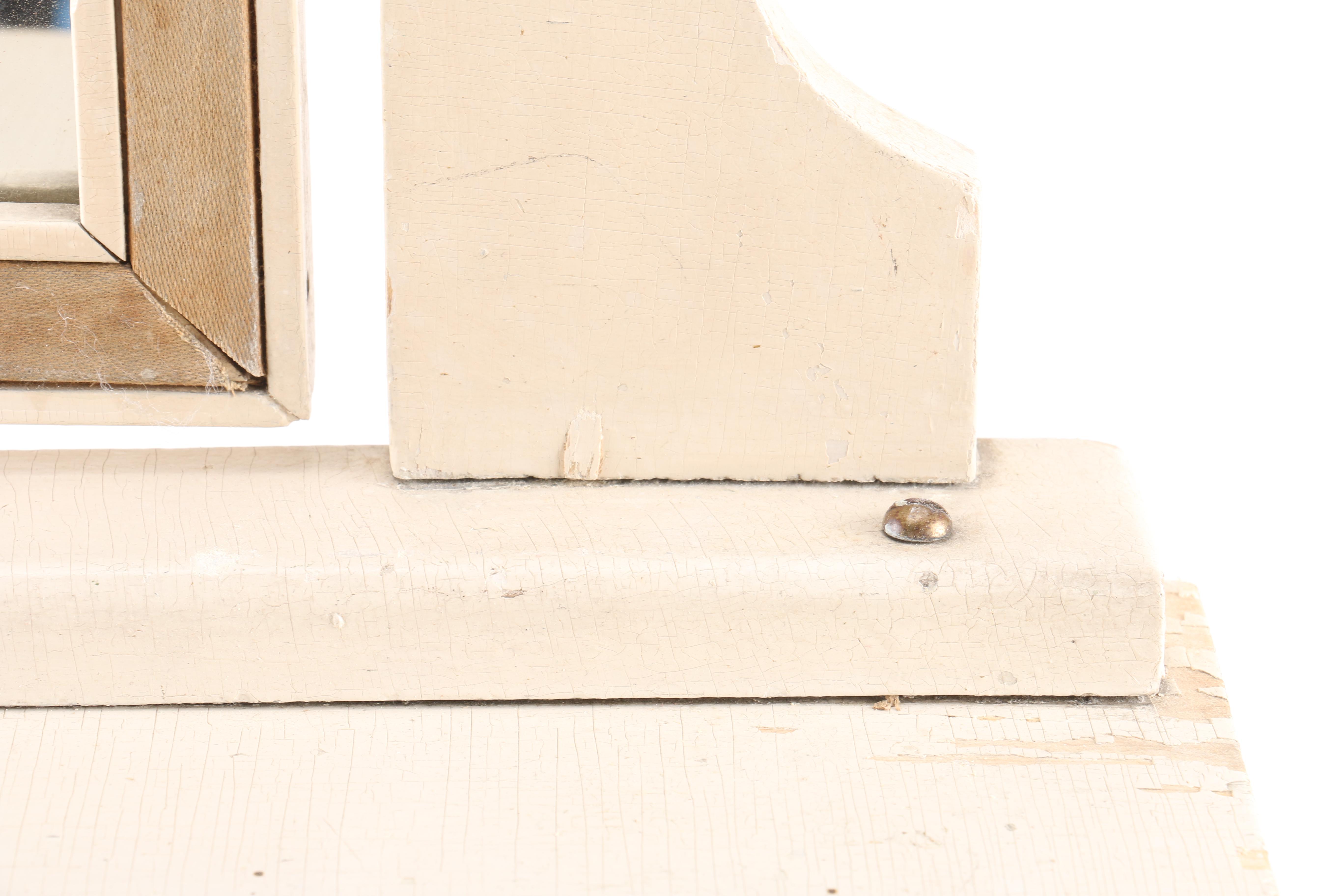 Vintage Miniature Dresser With Mirror