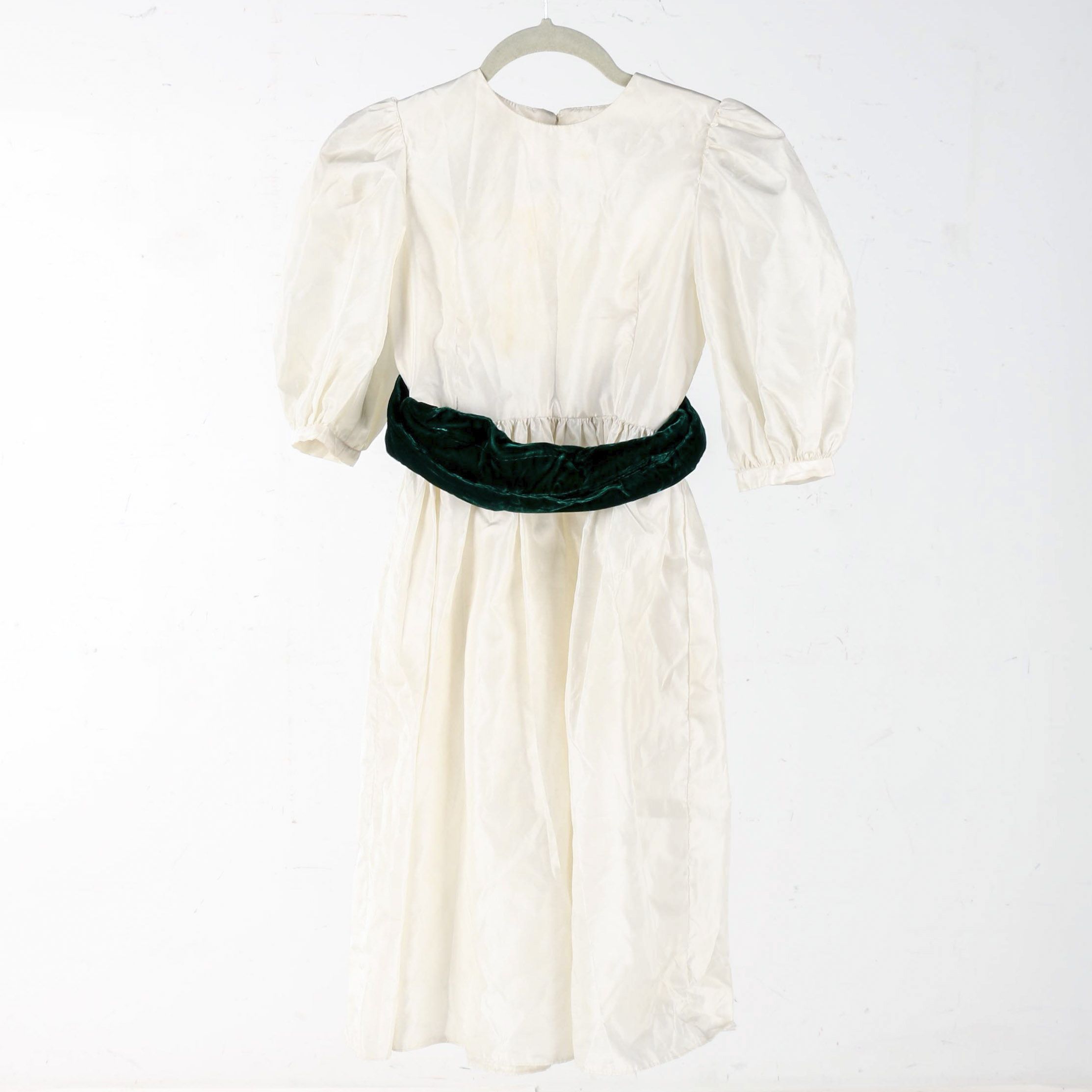 Children's Vintage White Dress