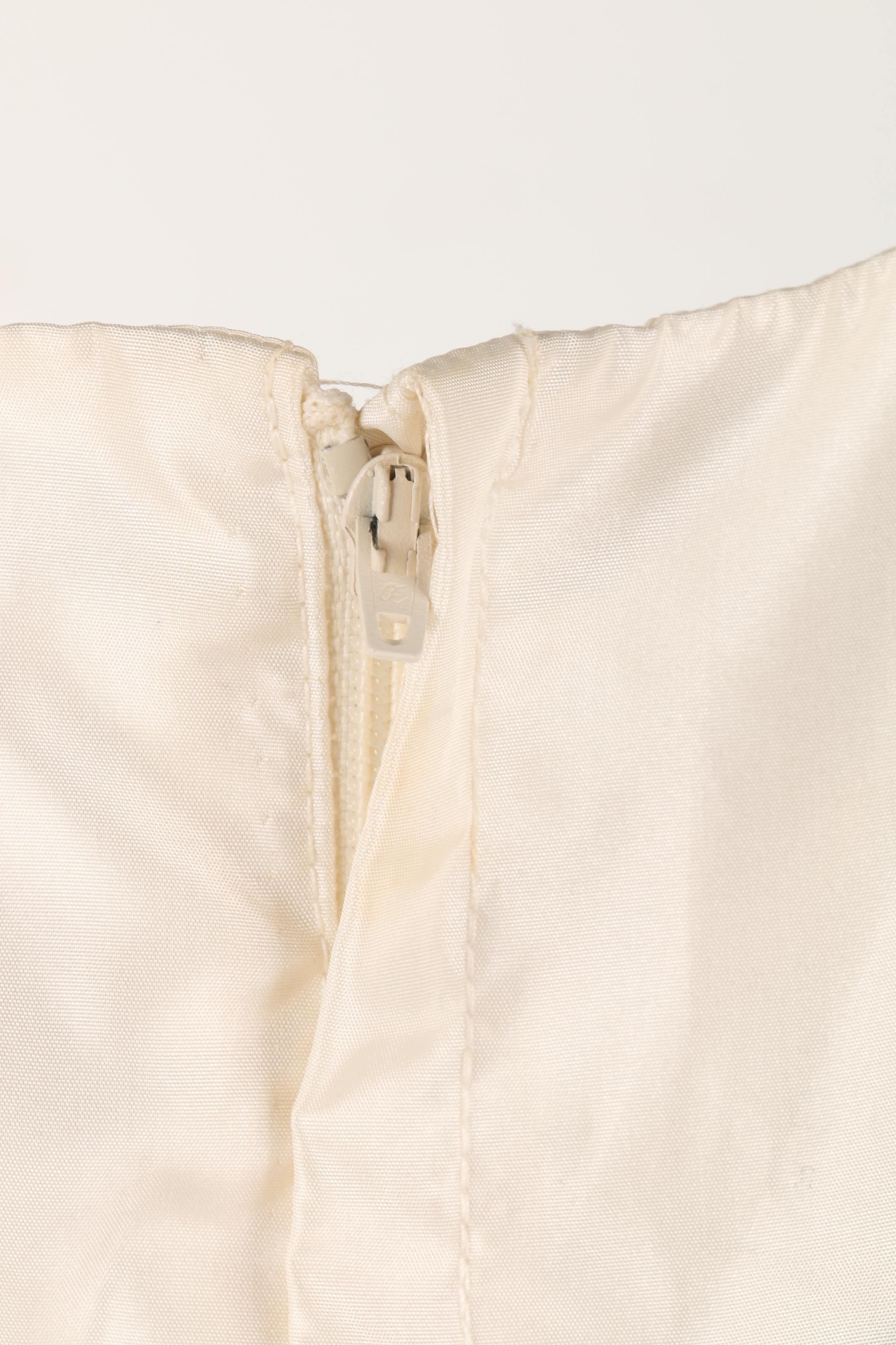 Children's Vintage White Dress