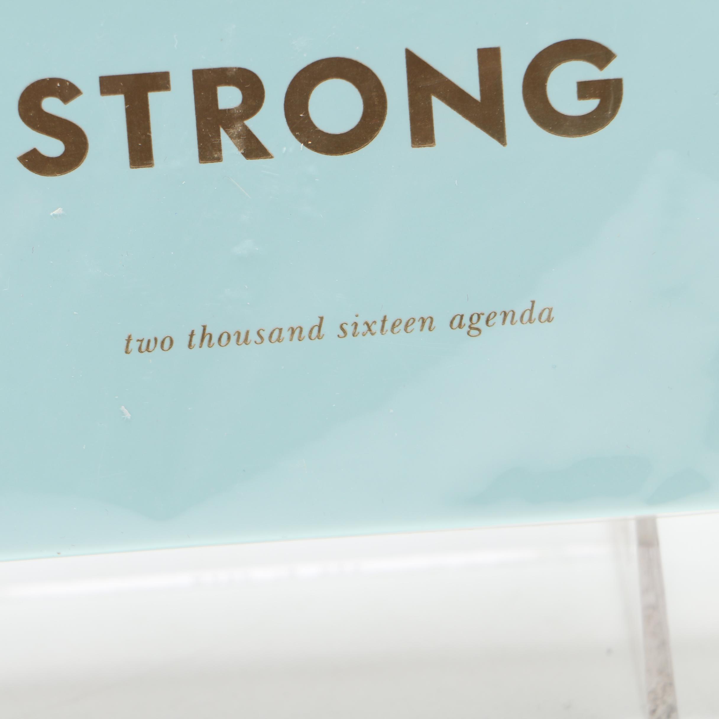 Kate Spade Agenda Book