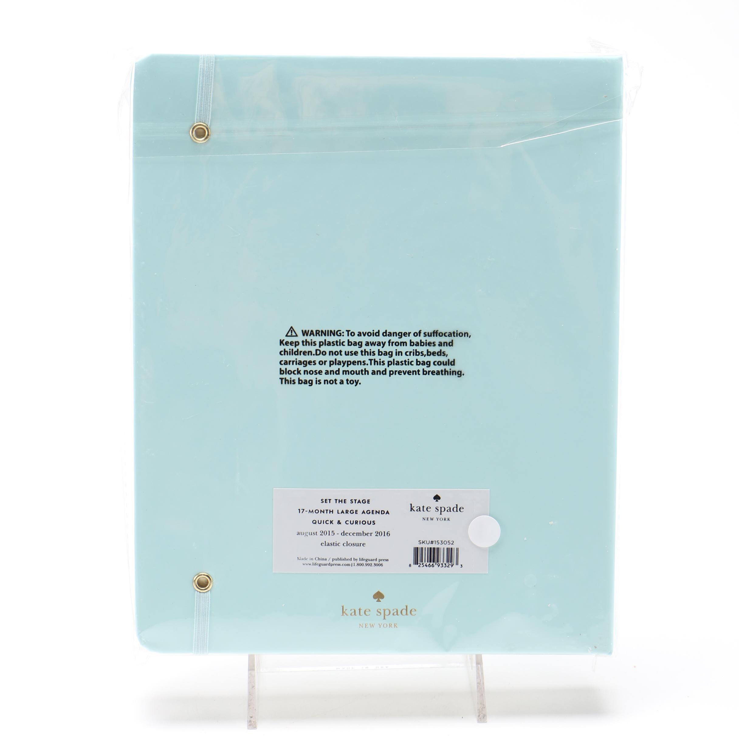 Kate Spade Agenda Book