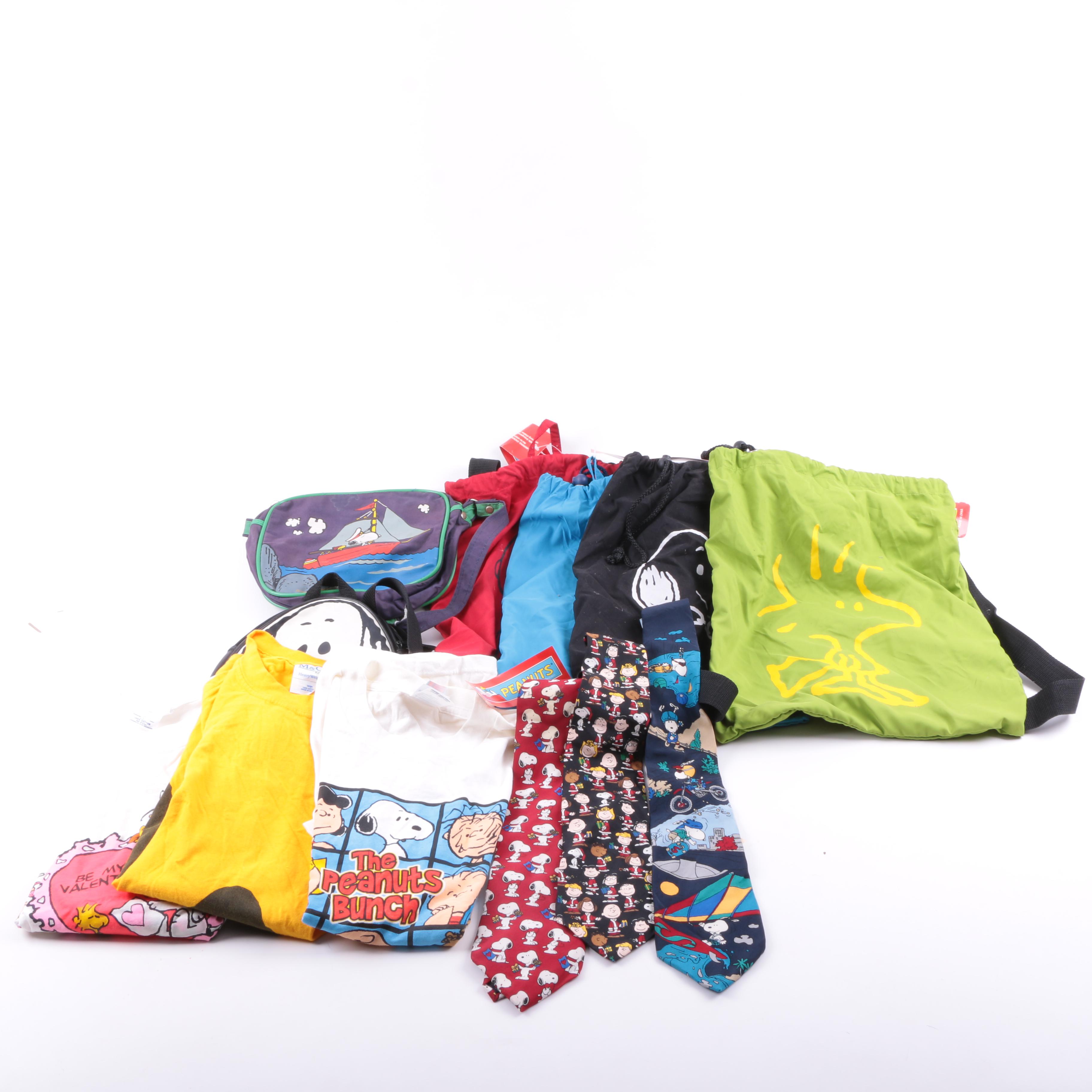 Peanuts Shirts and Accessories