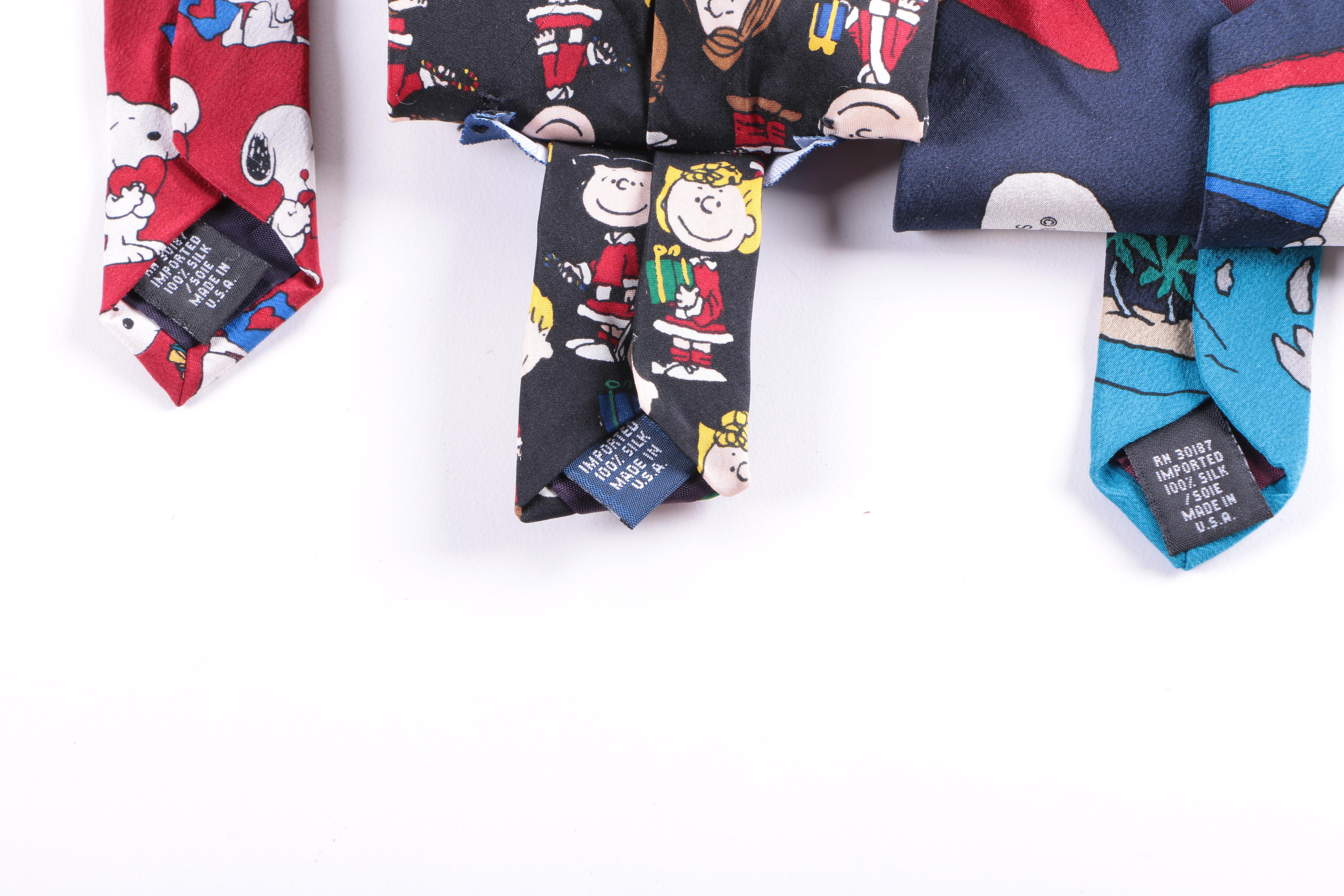 Peanuts Shirts and Accessories