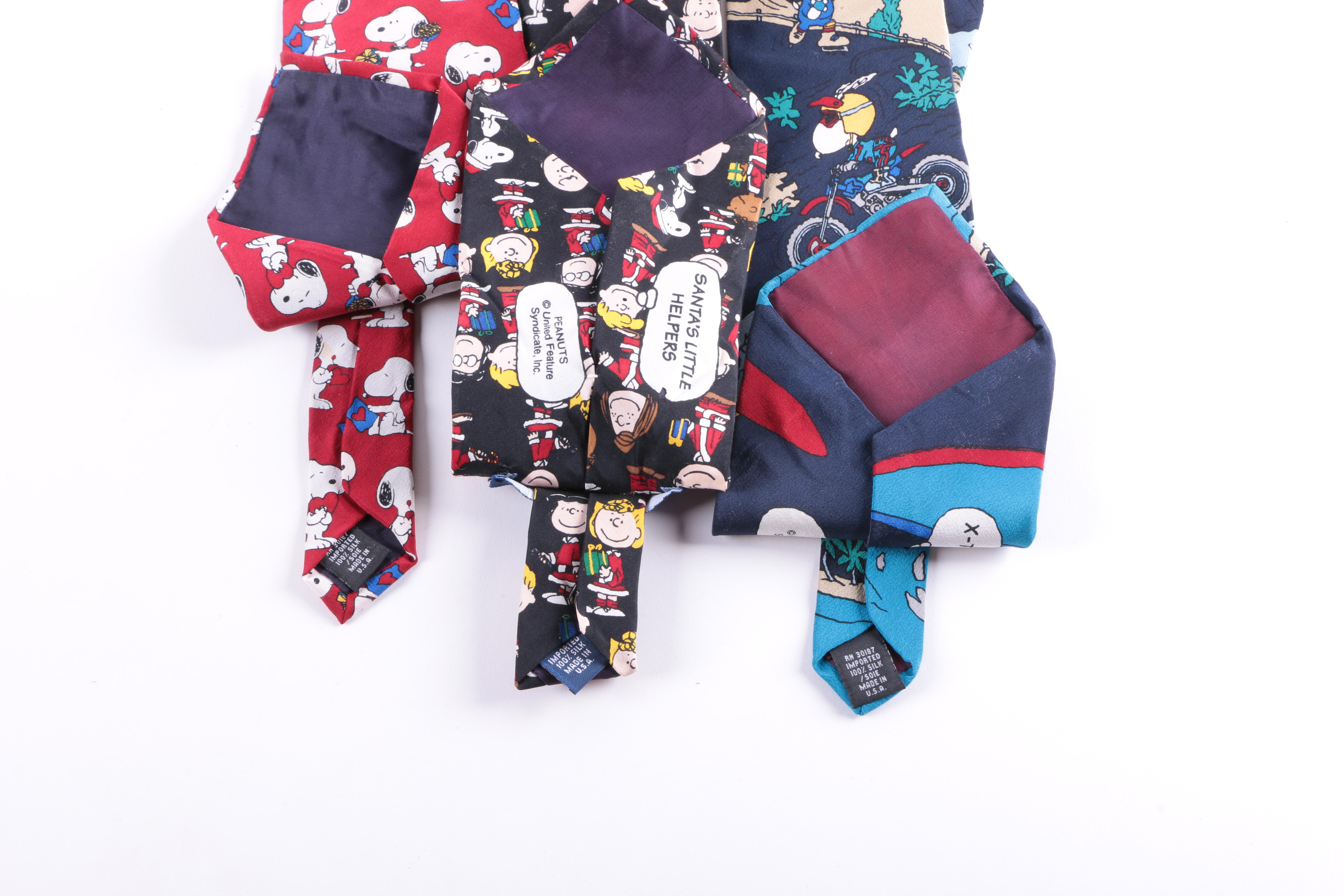 Peanuts Shirts and Accessories