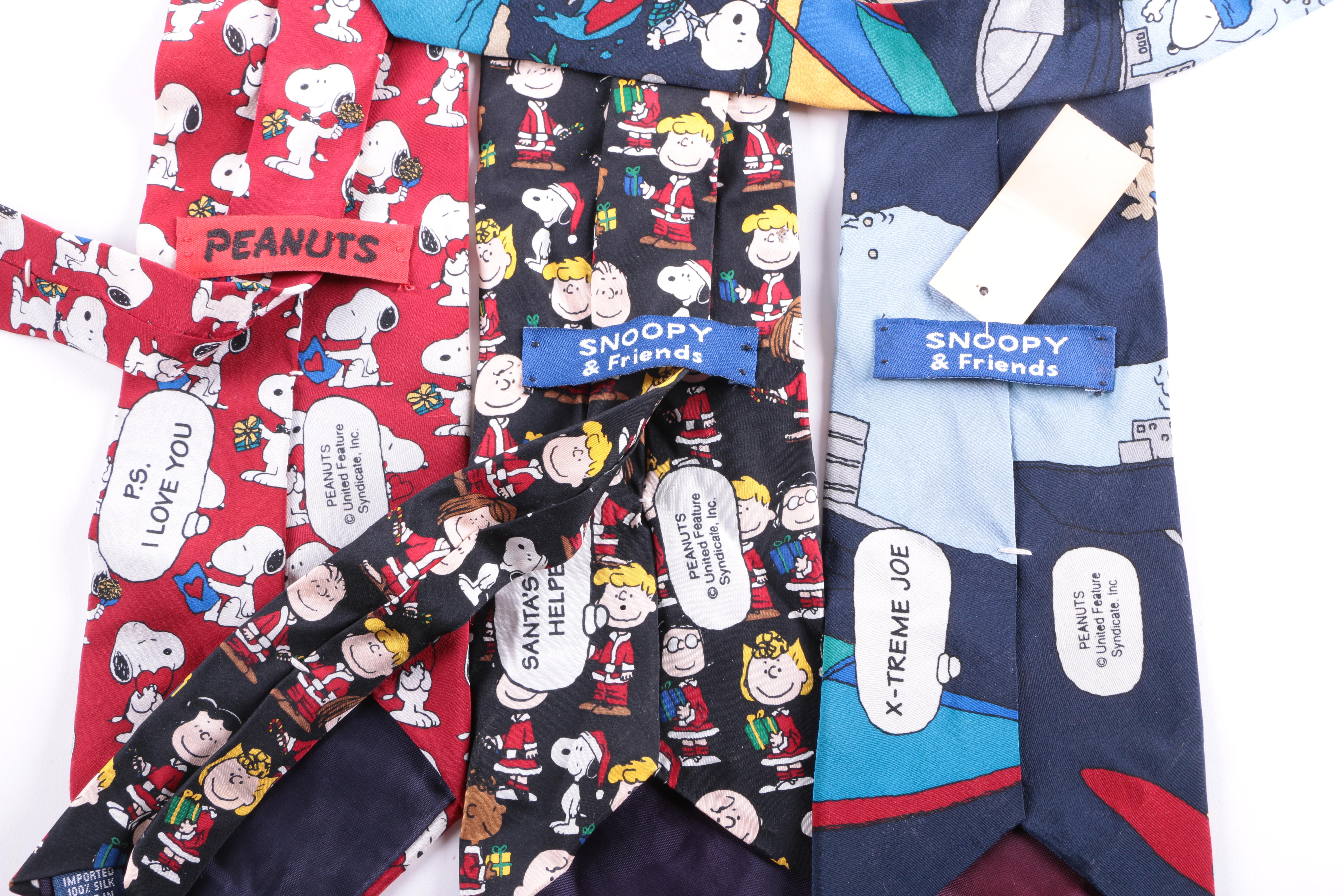 Peanuts Shirts and Accessories