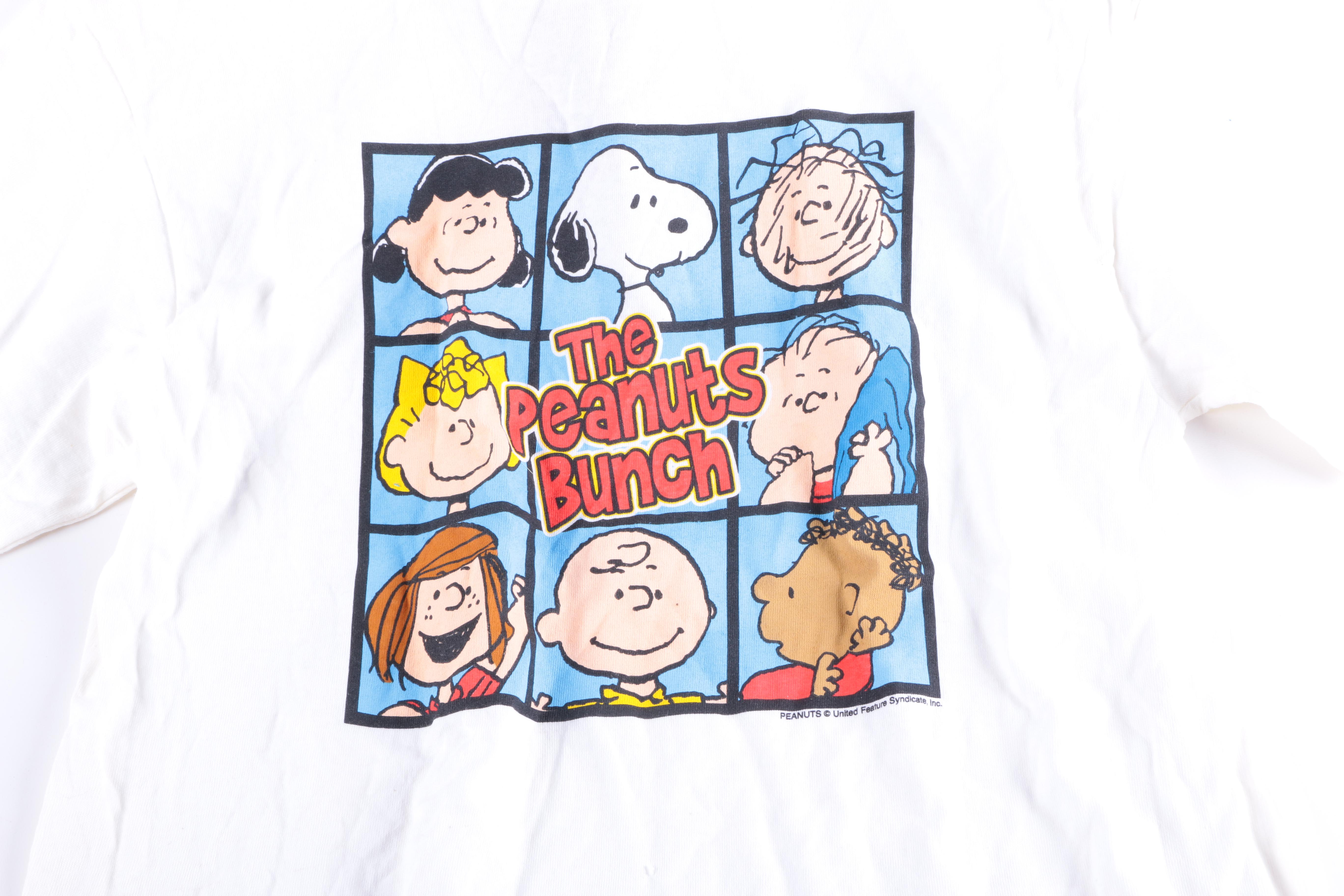 Peanuts Shirts and Accessories