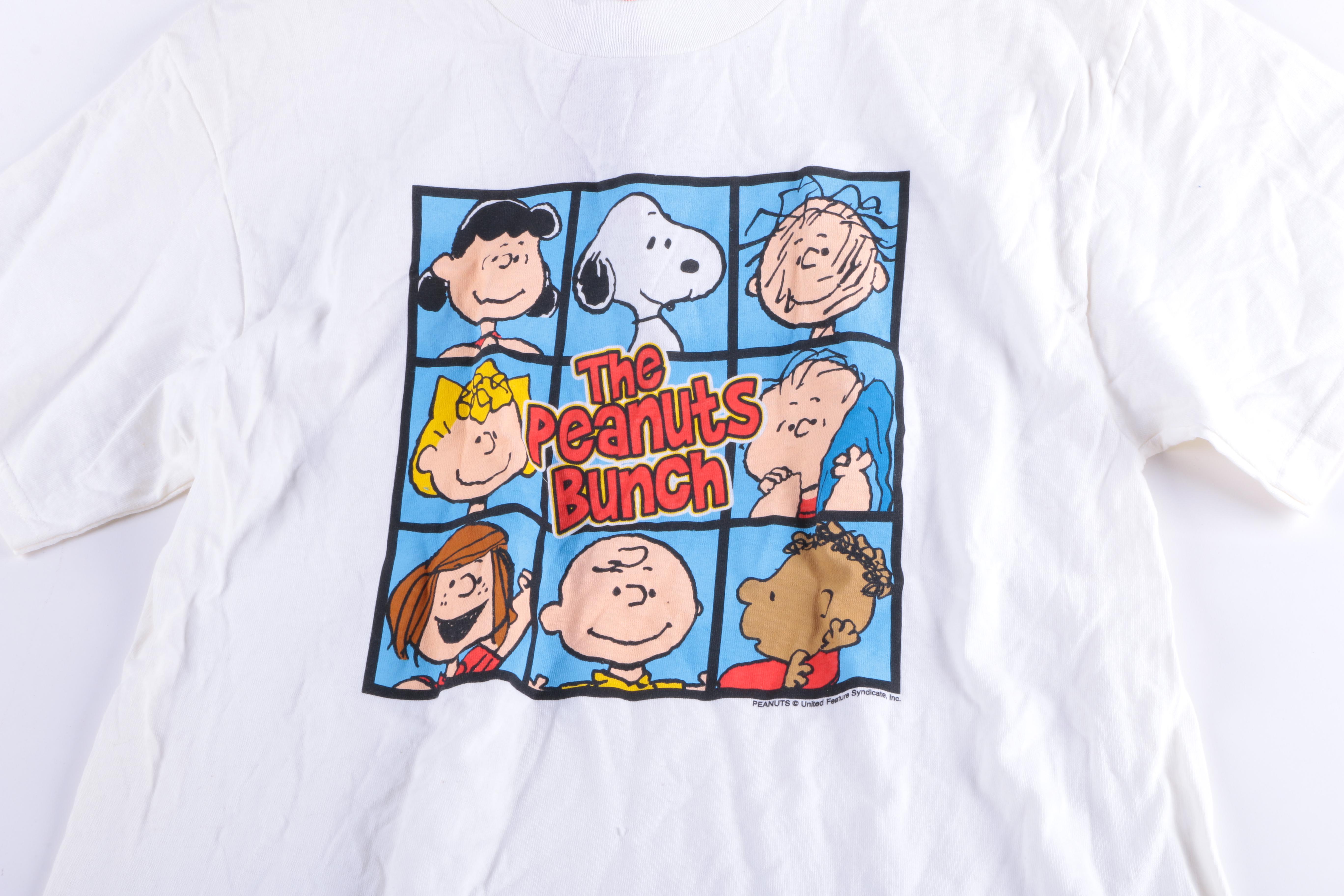 Peanuts Shirts and Accessories